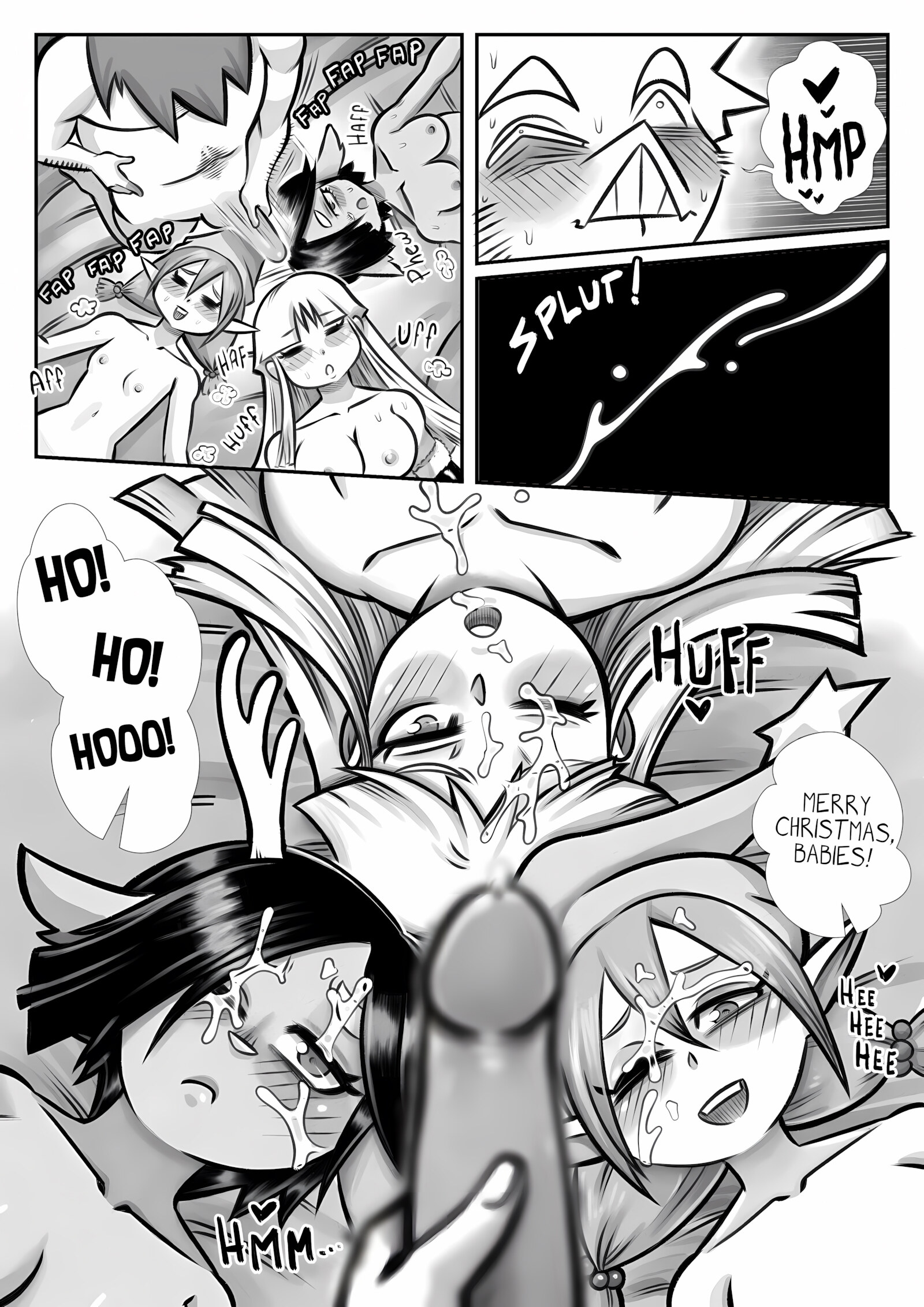The Christmas Three [Mr.E], The Christmas Three 1, page 24 of 30