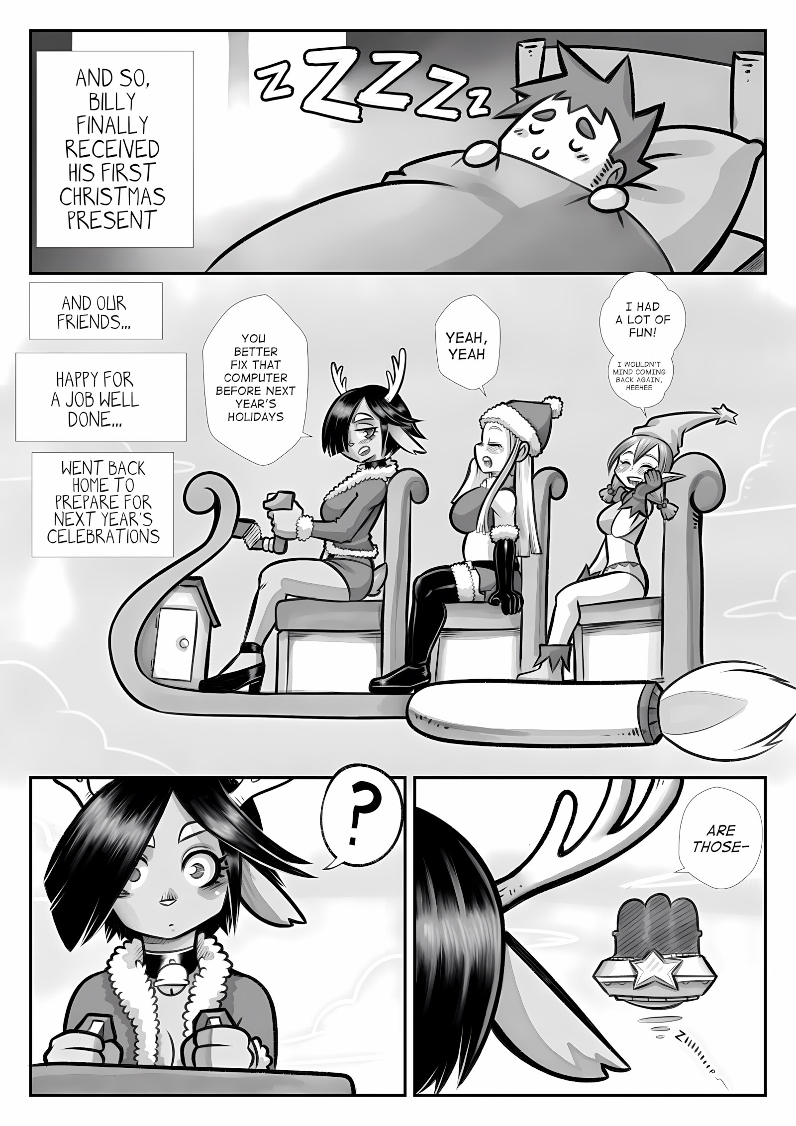 The Christmas Three [Mr.E], The Christmas Three 1, page 26 of 30