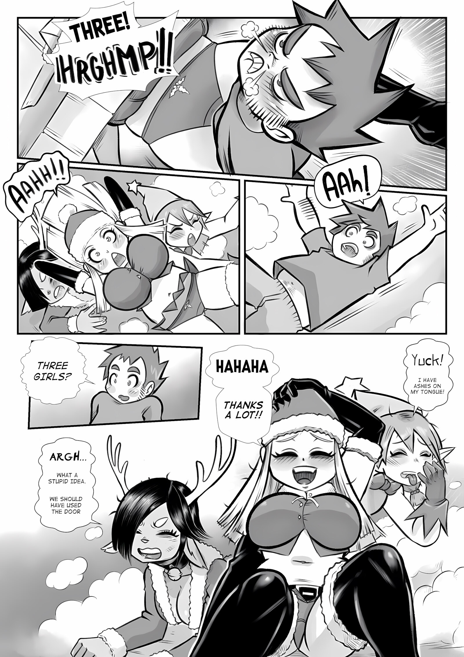 The Christmas Three [Mr.E], The Christmas Three 1, page 7 of 30
