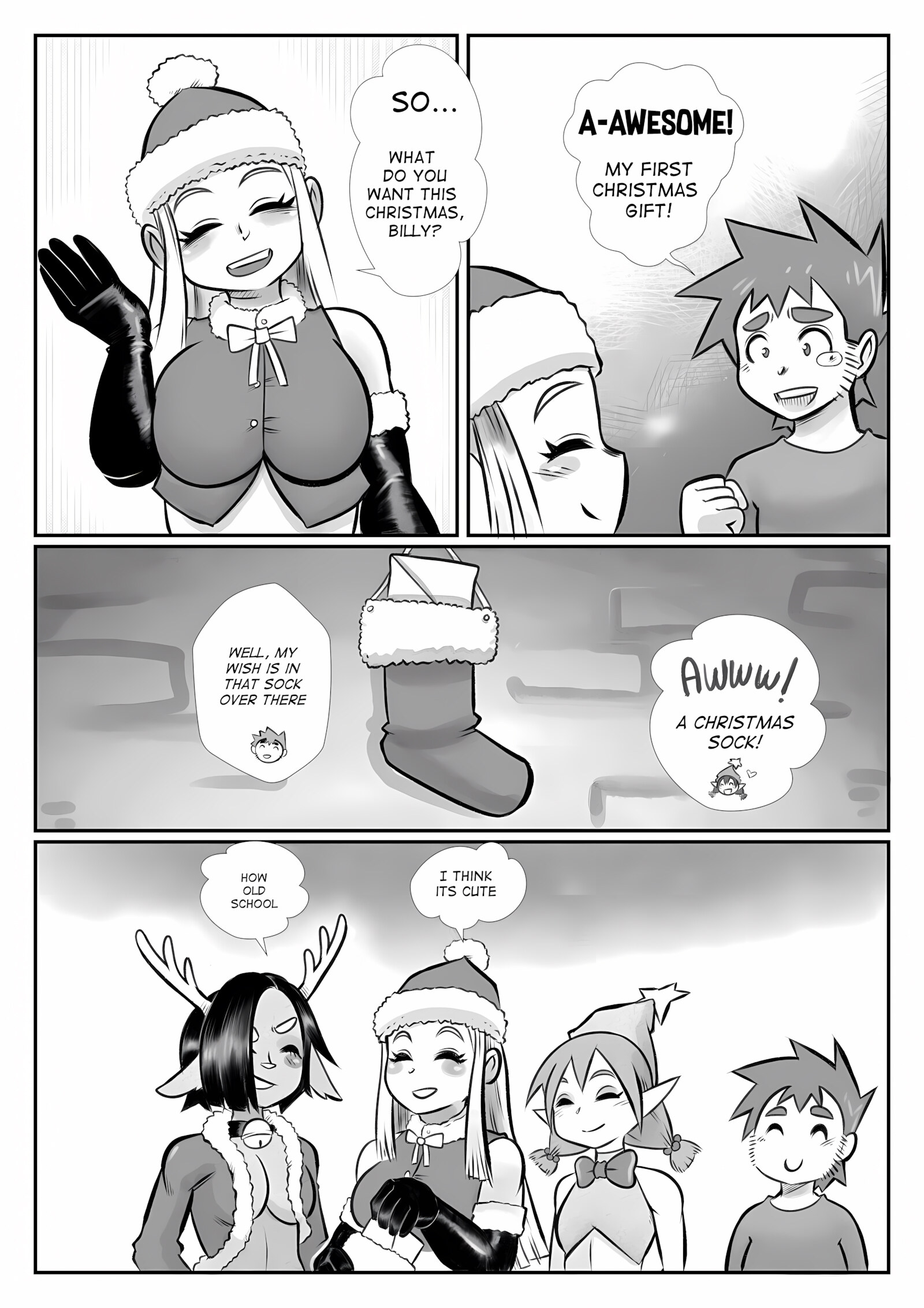 The Christmas Three [Mr.E], The Christmas Three 1, page 10 of 30