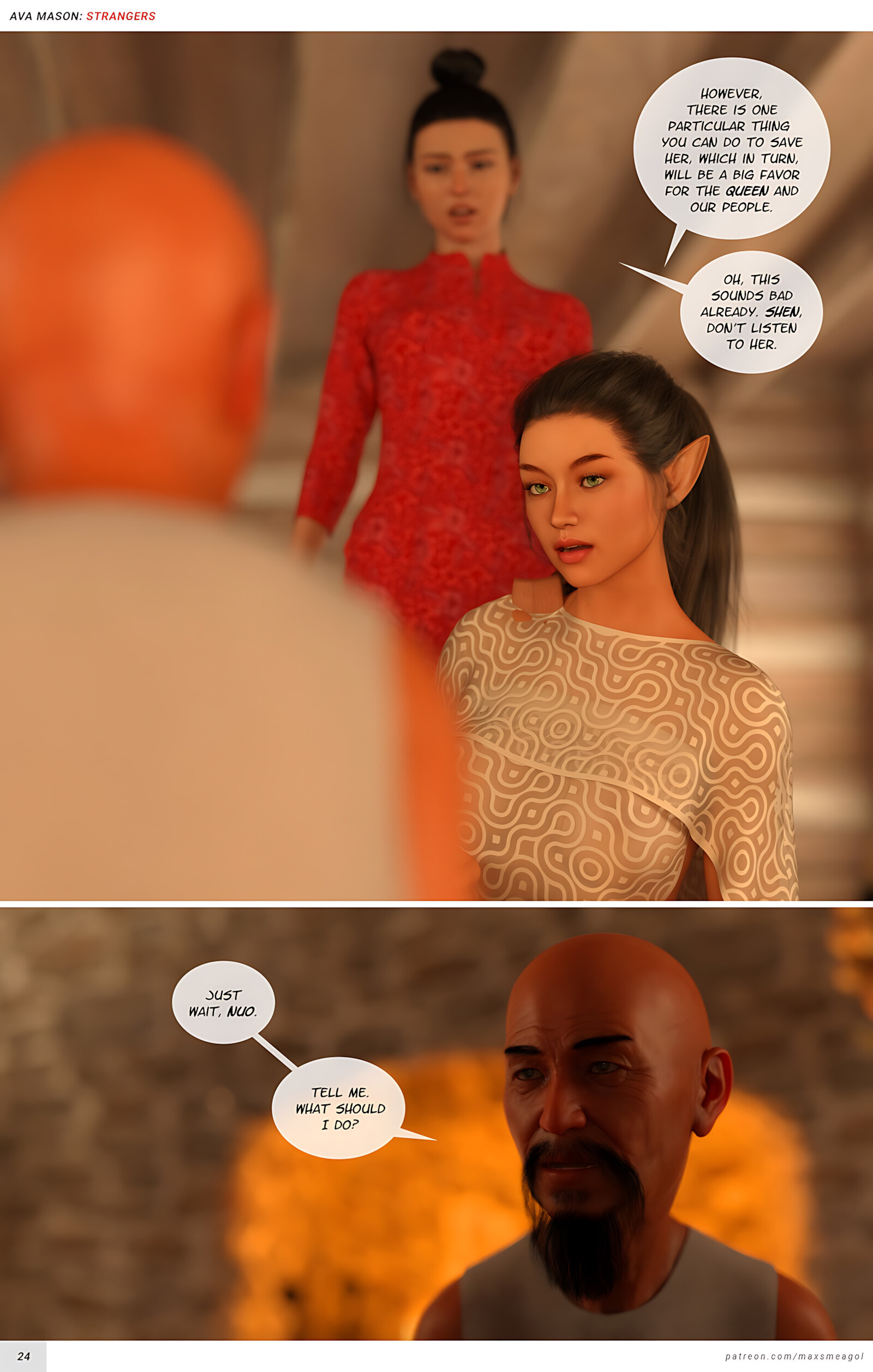 The Cloud Temple [MaxSmeagol], The Cloud Temple 2, page 27 of 54