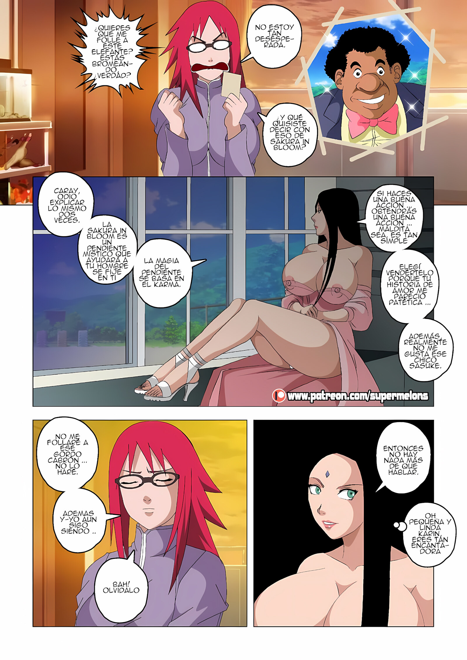 The Elephant Man’s Lady (Naruto) [Super Melons], The Elephant Man’s Lady (Naruto), page 14 of 46