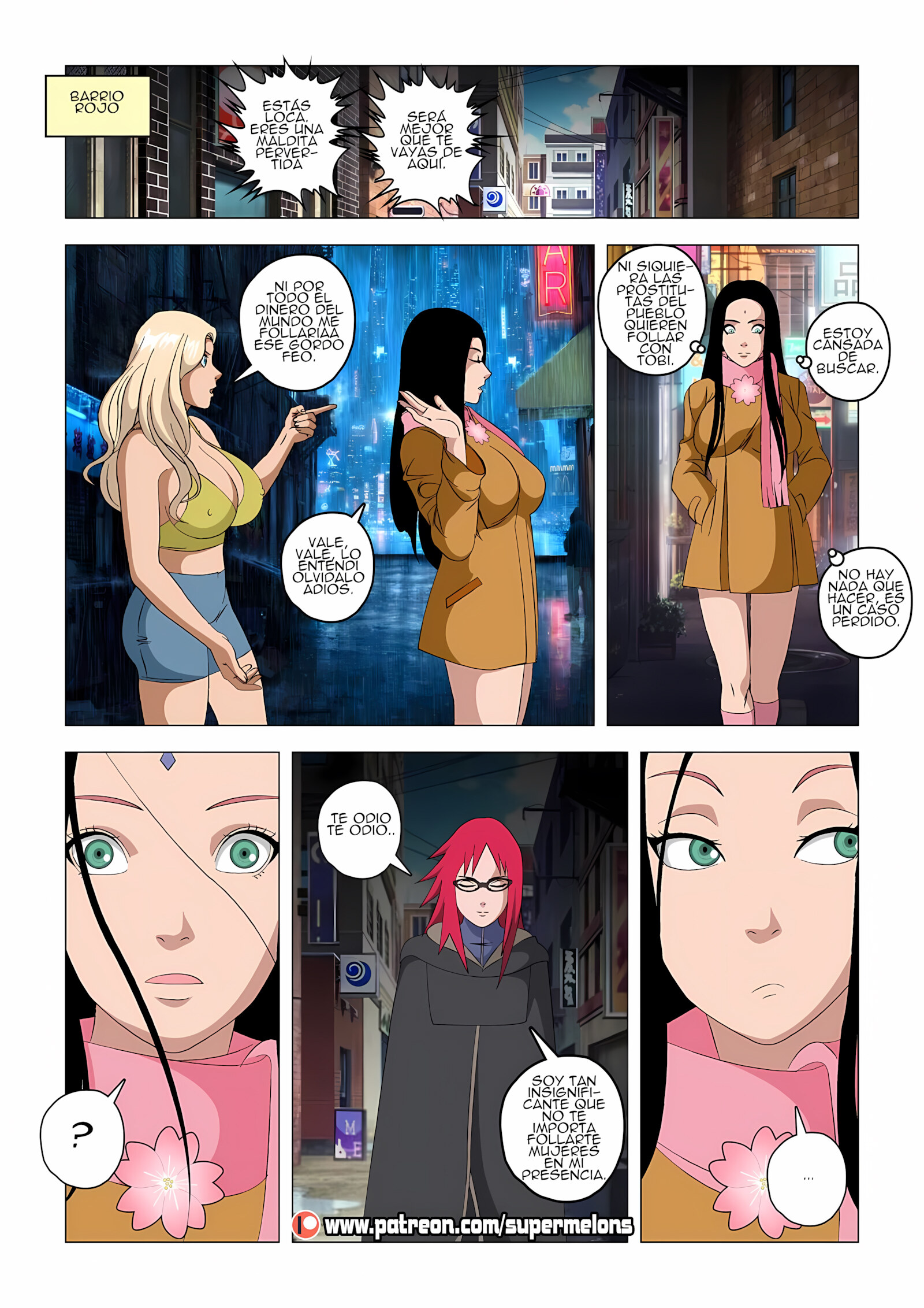 The Elephant Man’s Lady (Naruto) [Super Melons], The Elephant Man’s Lady (Naruto), page 29 of 46