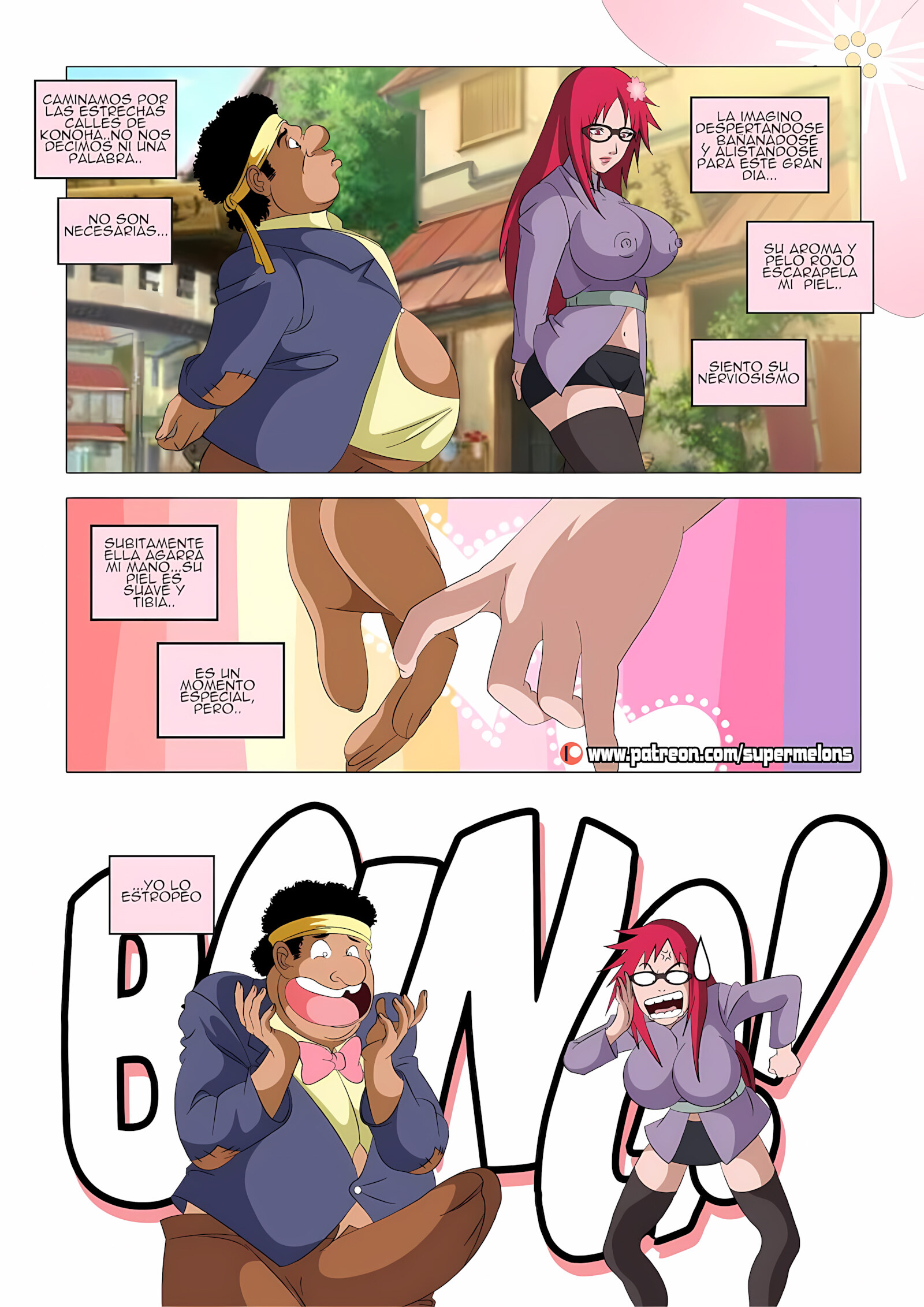 The Elephant Man’s Lady (Naruto) [Super Melons], The Elephant Man’s Lady (Naruto), page 6 of 46