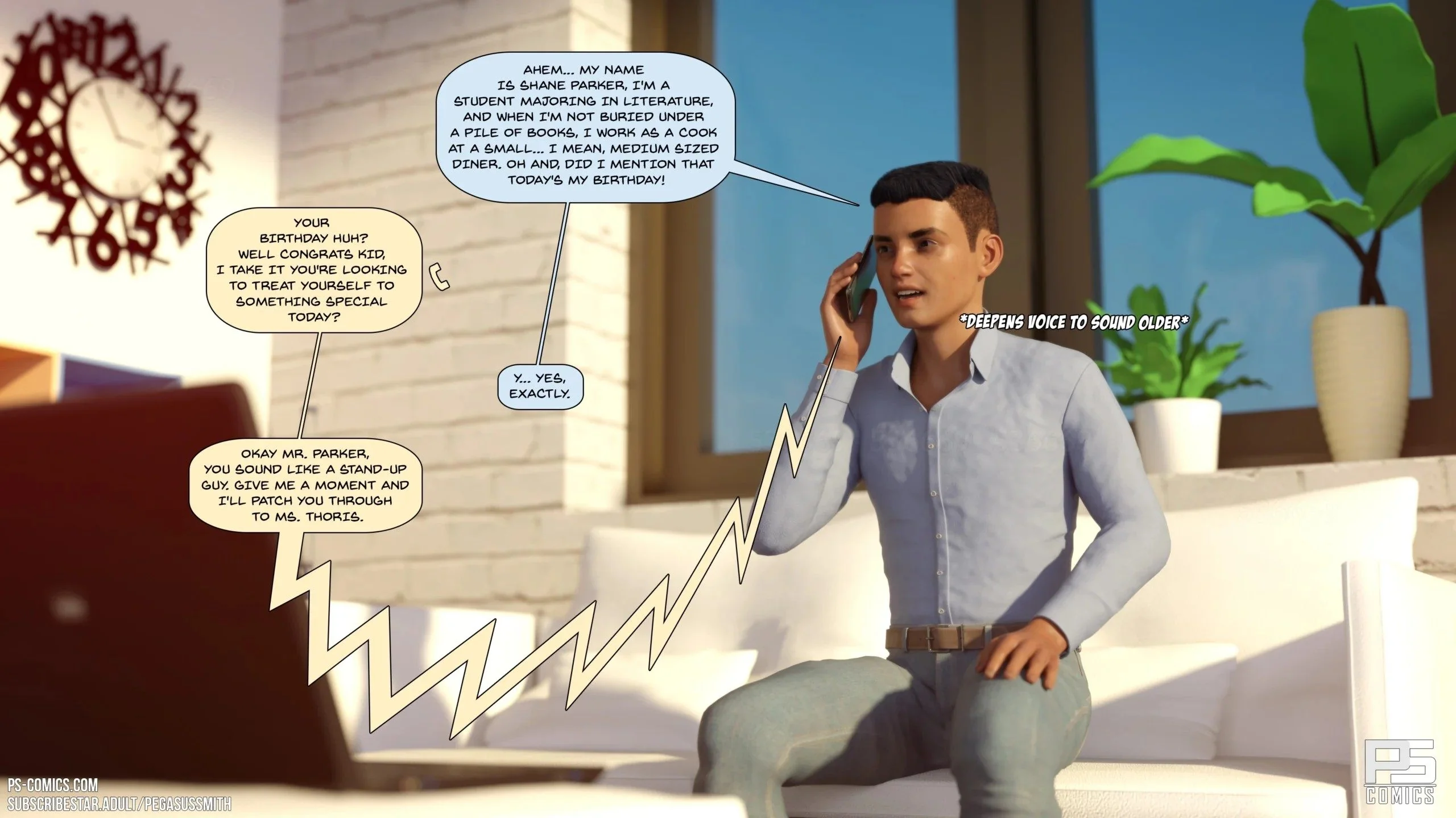 The Escort [Pegasus Smith], The Escort, page 17 of 99