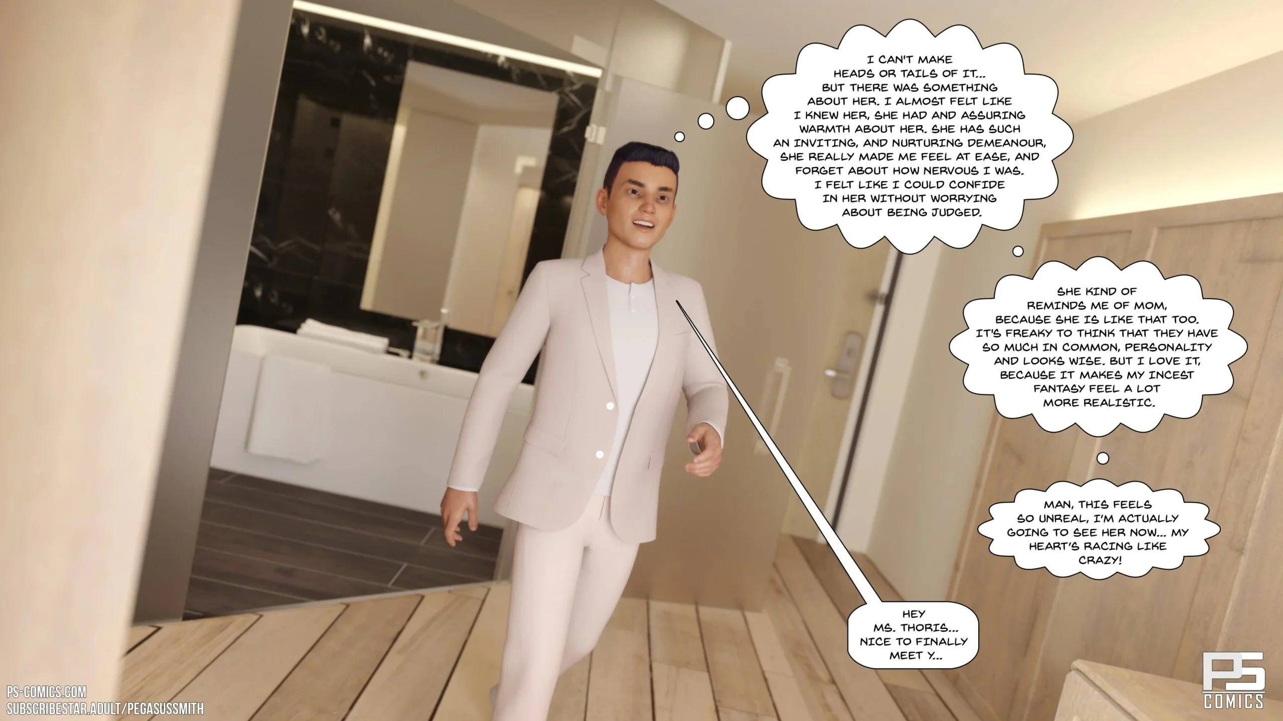 The Escort [Pegasus Smith], The Escort, page 30 of 99