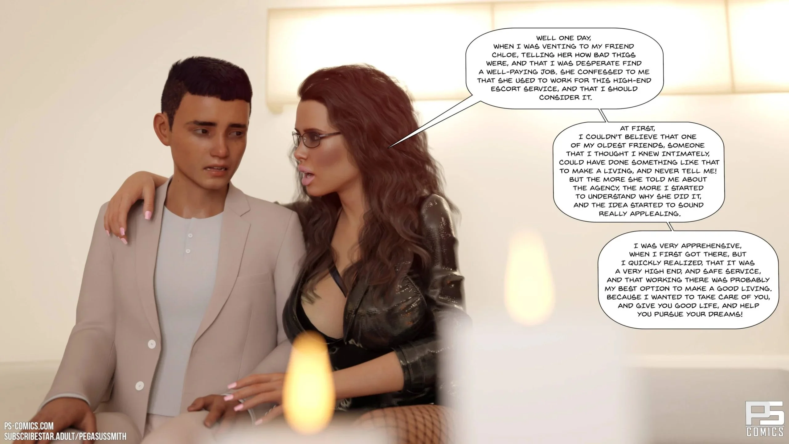 The Escort [Pegasus Smith], The Escort, page 41 of 99