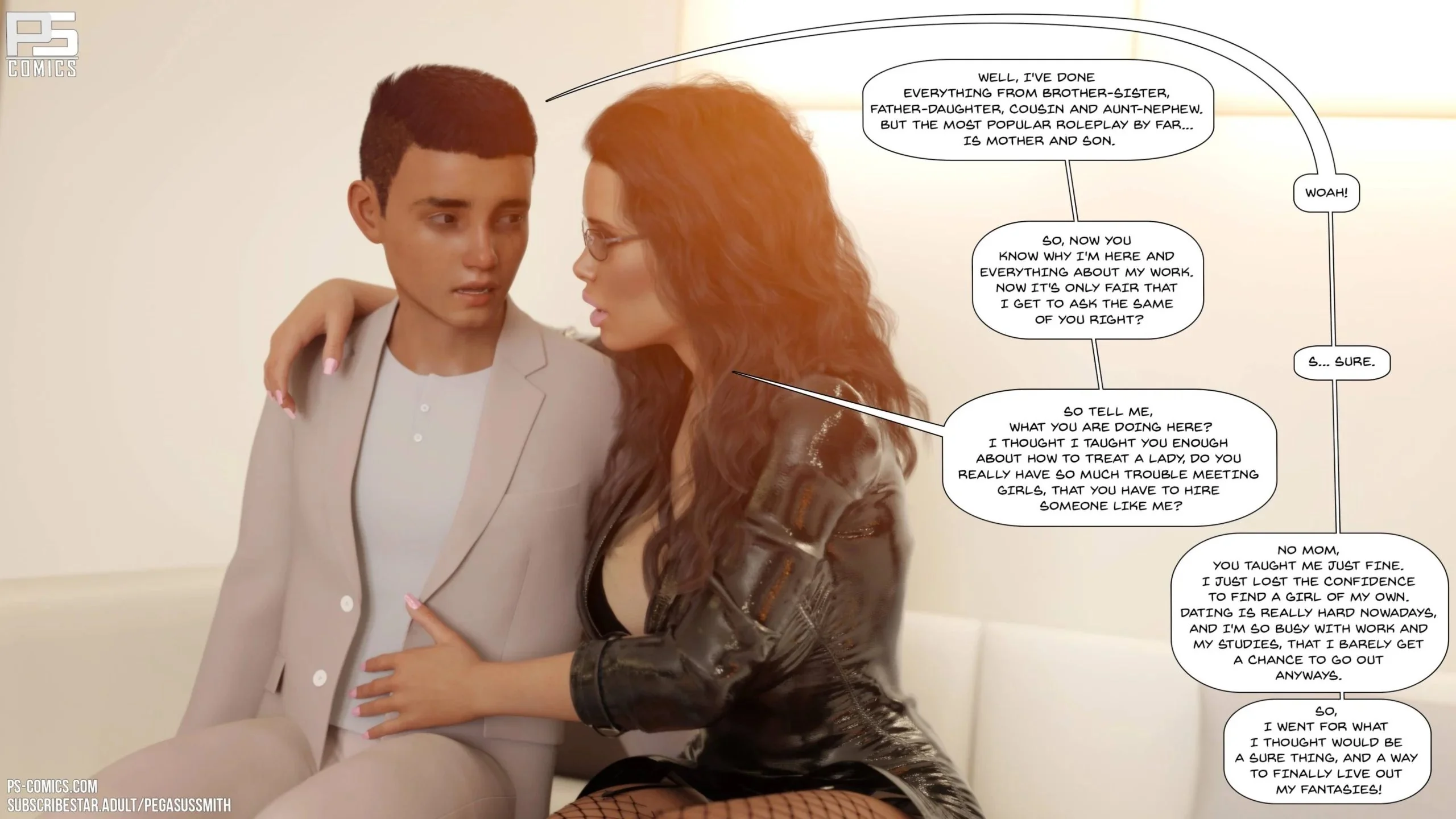 The Escort [Pegasus Smith], The Escort, page 43 of 99
