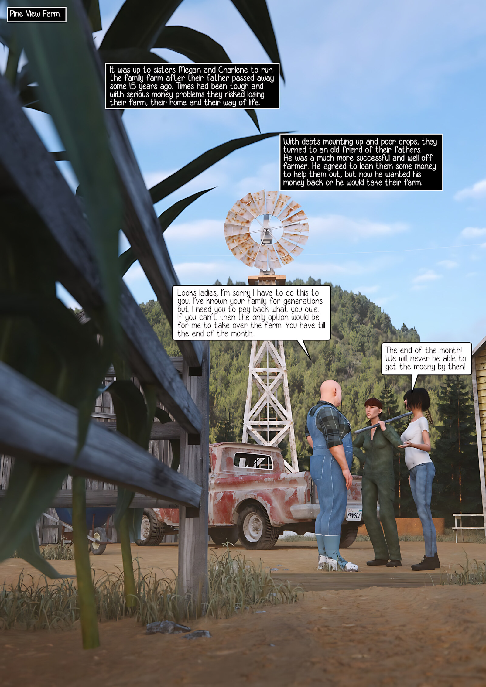 The Farm [Strutter79], The Farm, page 1 of 15