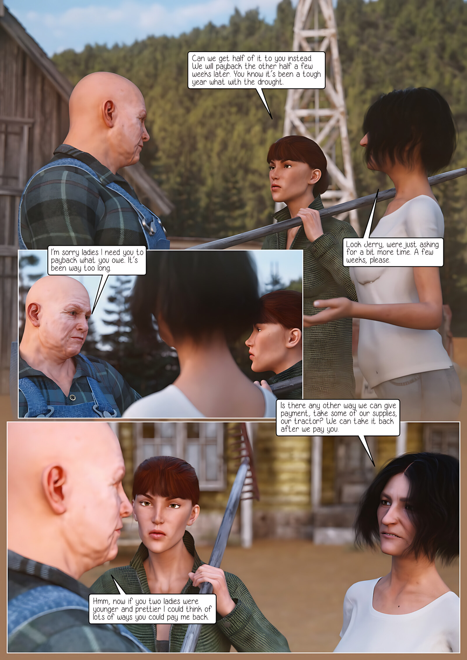 The Farm [Strutter79], The Farm, page 2 of 15