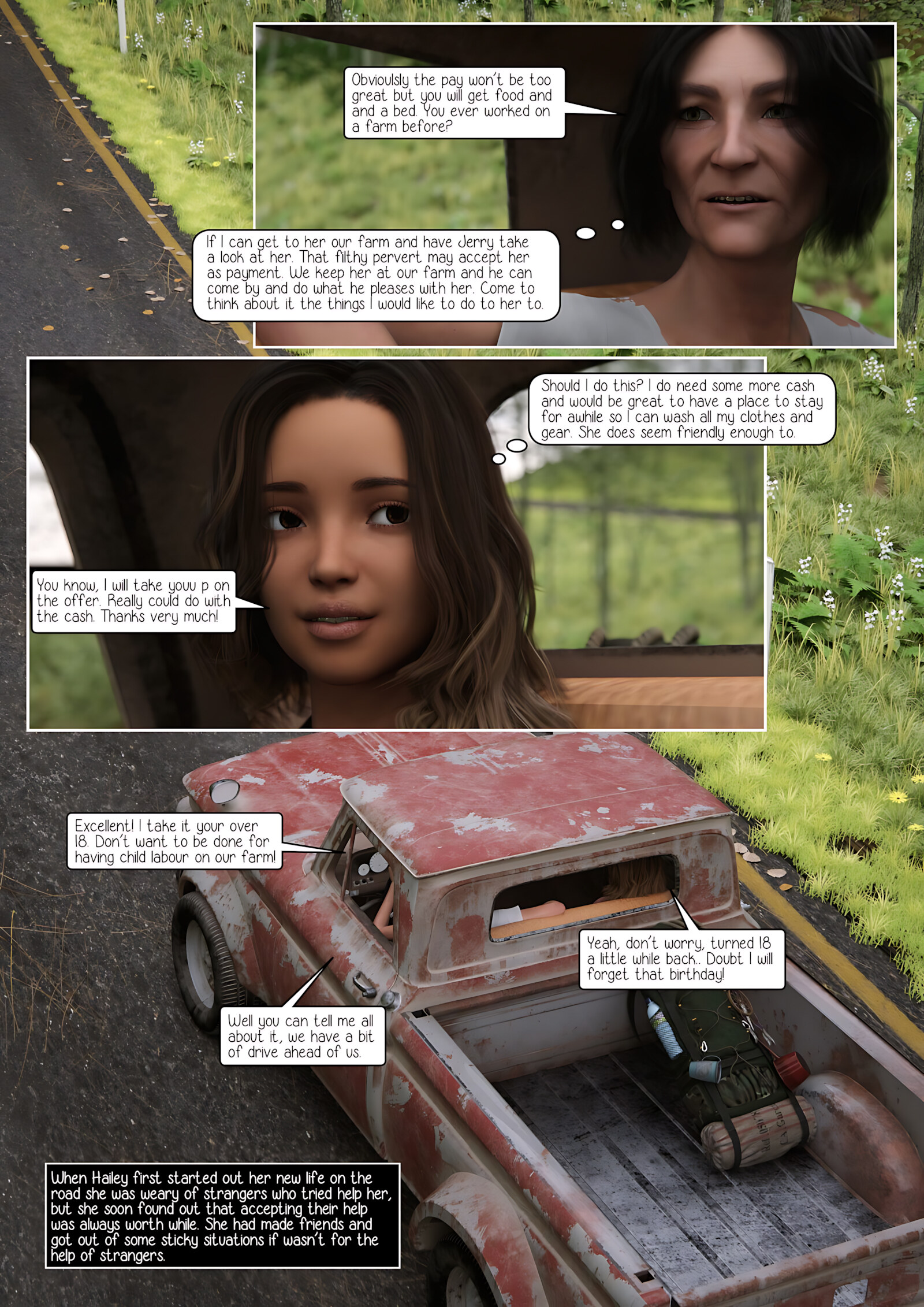 The Farm [Strutter79], The Farm, page 11 of 15