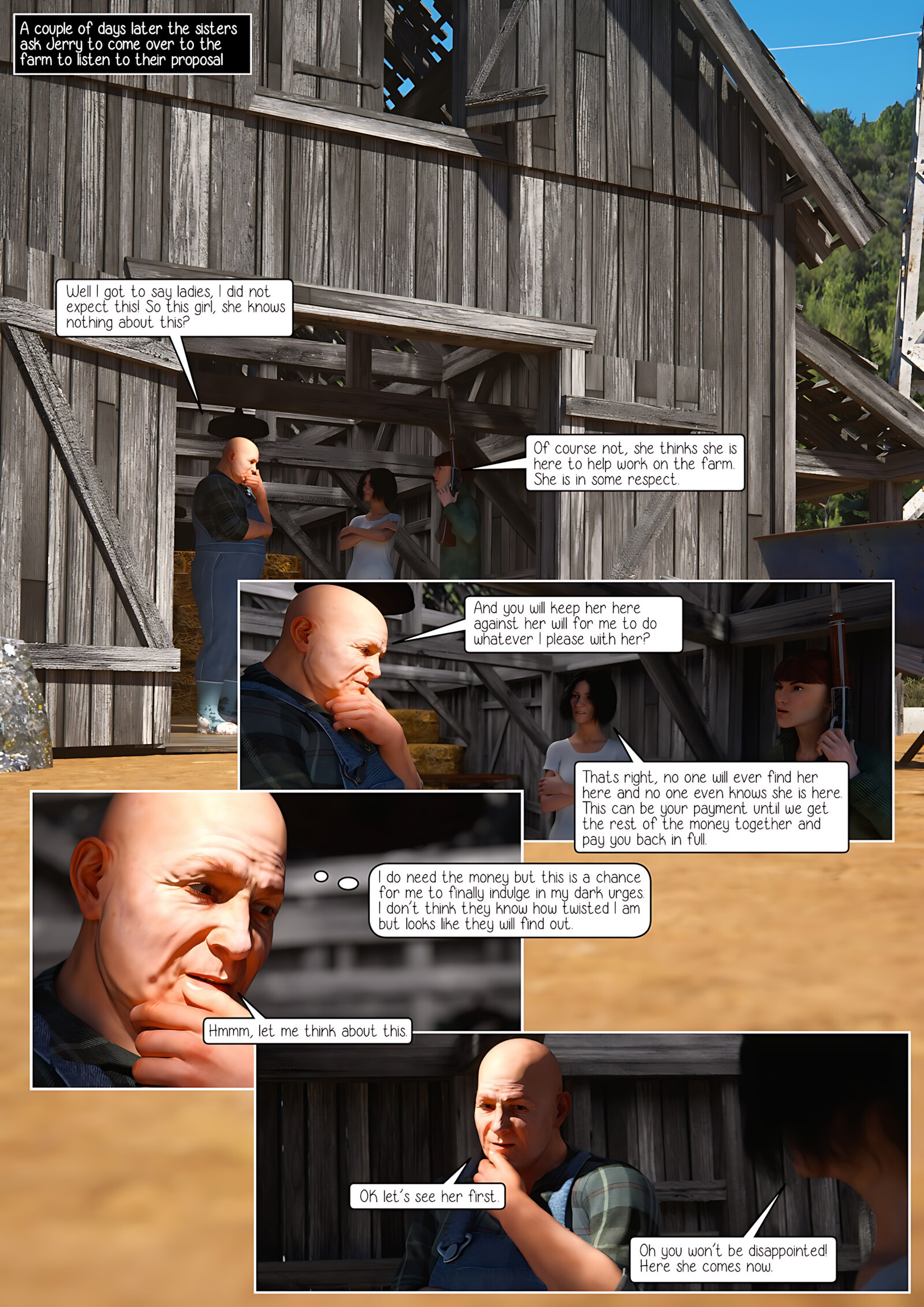 The Farm [Strutter79], The Farm, page 15 of 15