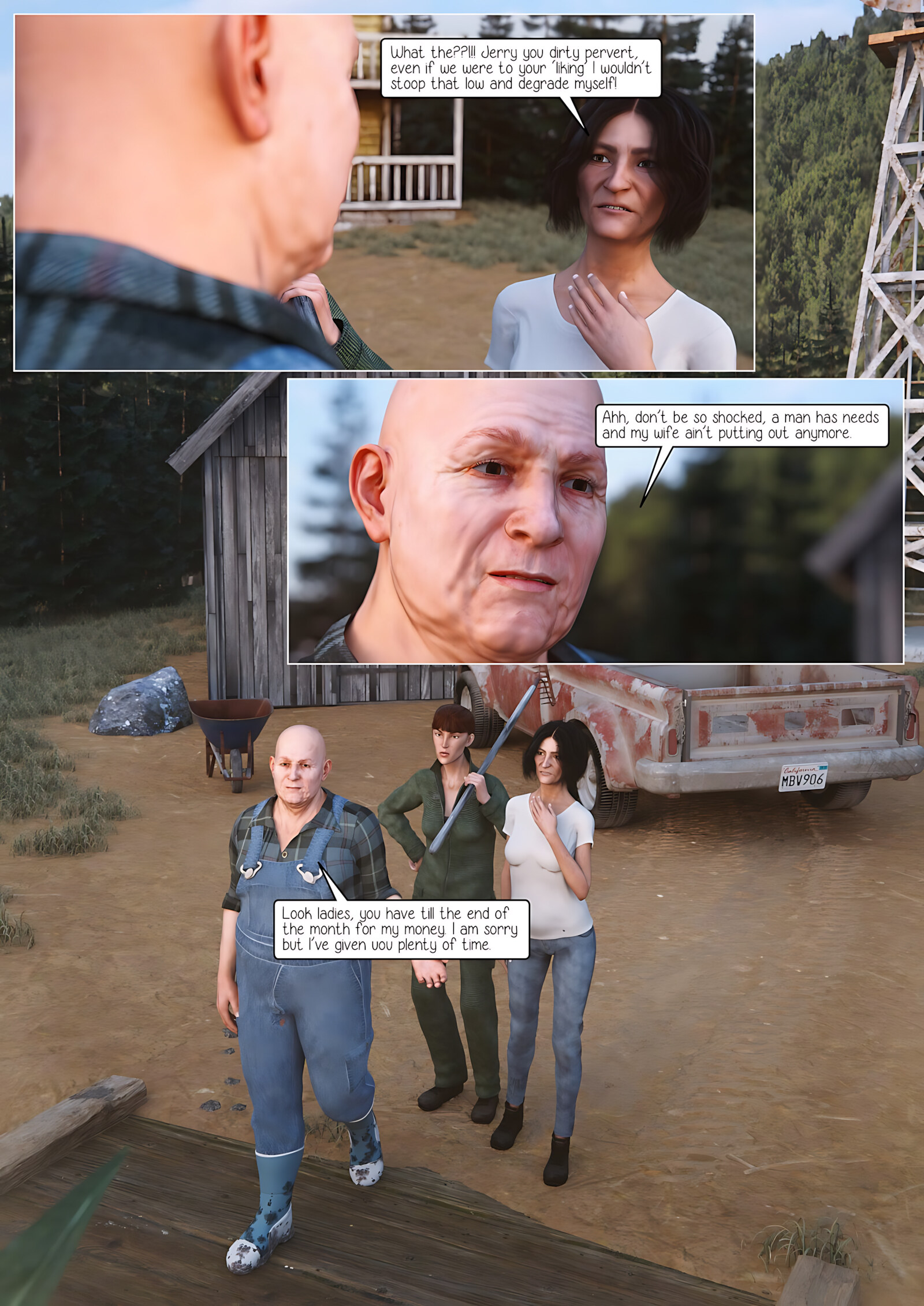 The Farm [Strutter79], The Farm, page 3 of 15