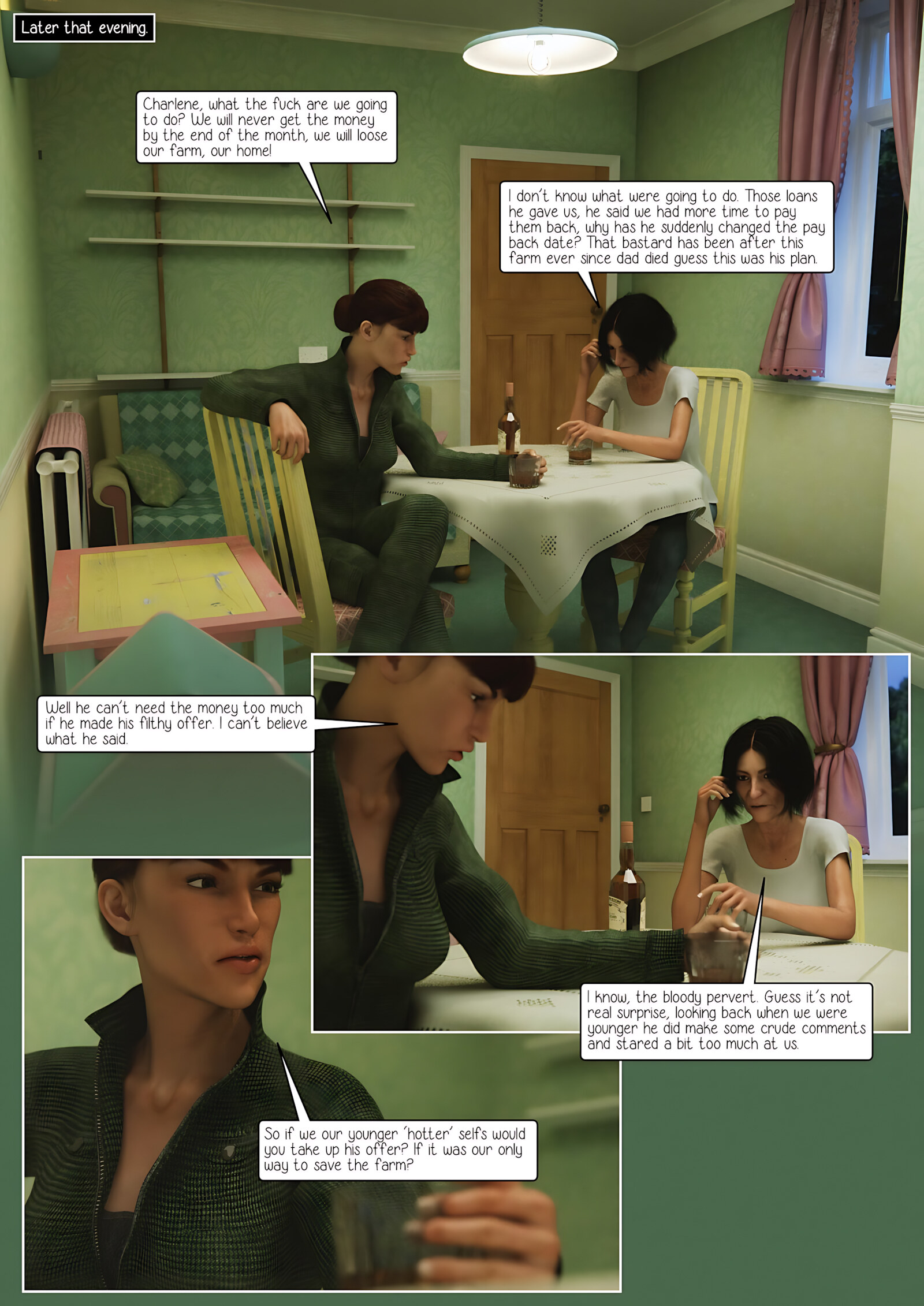 The Farm [Strutter79], The Farm, page 4 of 15