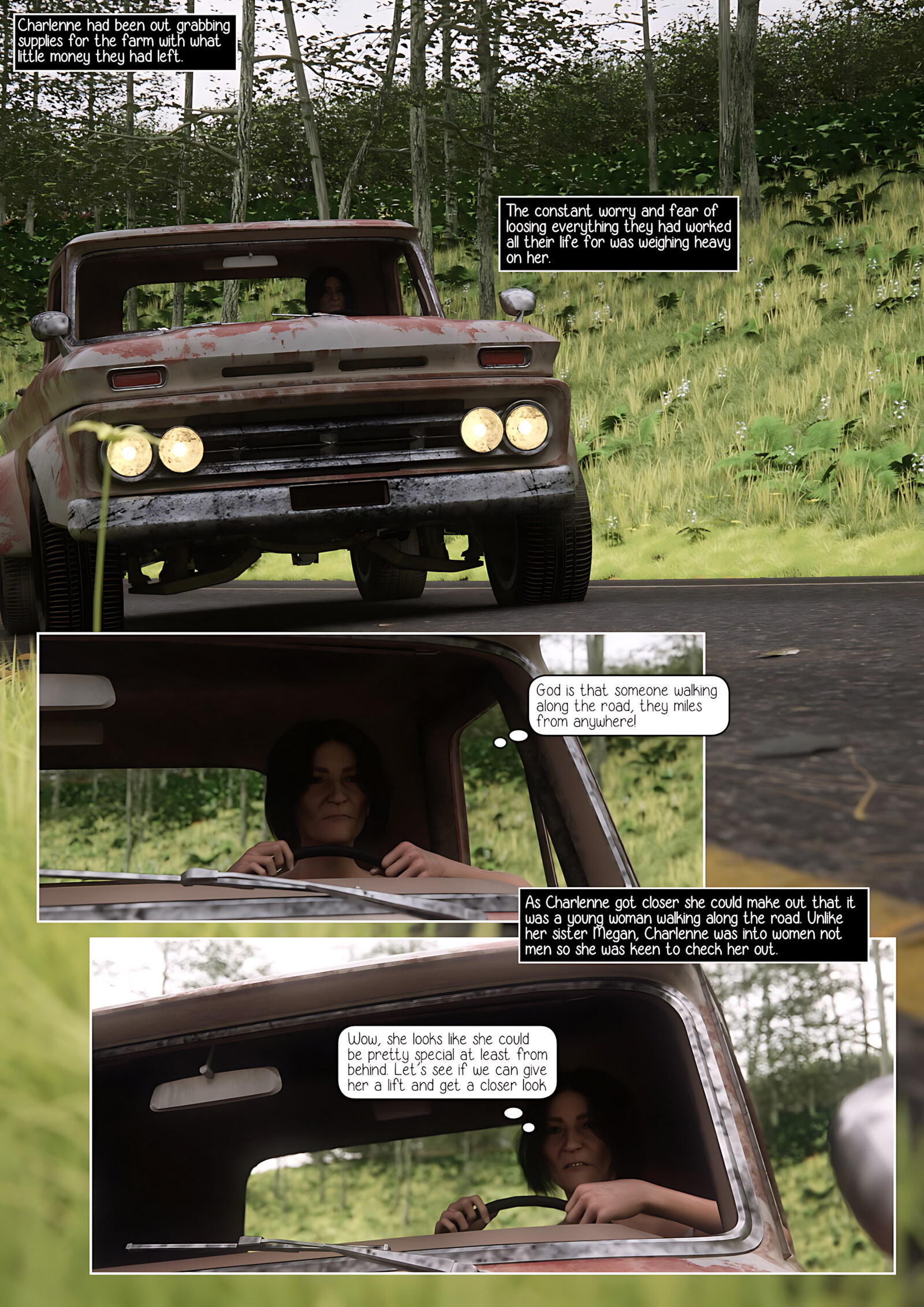 The Farm [Strutter79], The Farm, page 8 of 15