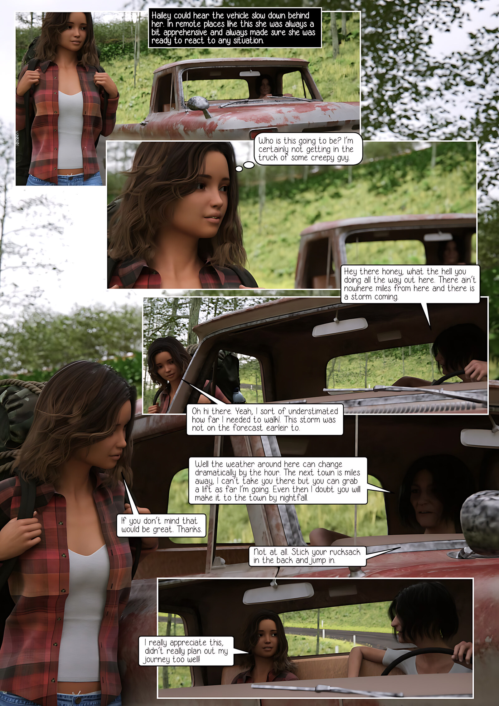 The Farm [Strutter79], The Farm, page 9 of 15