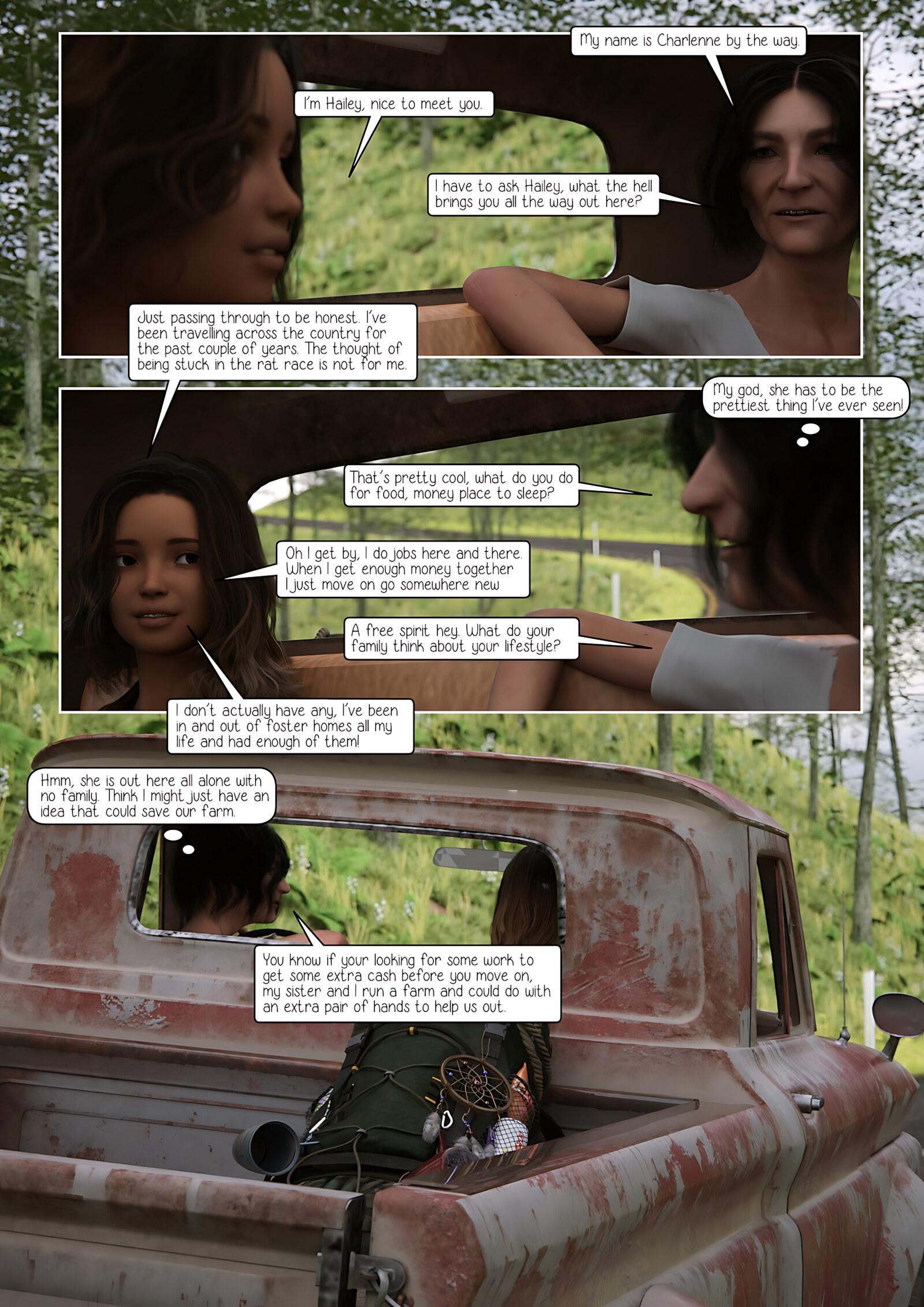 The Farm [Strutter79], The Farm, page 10 of 15