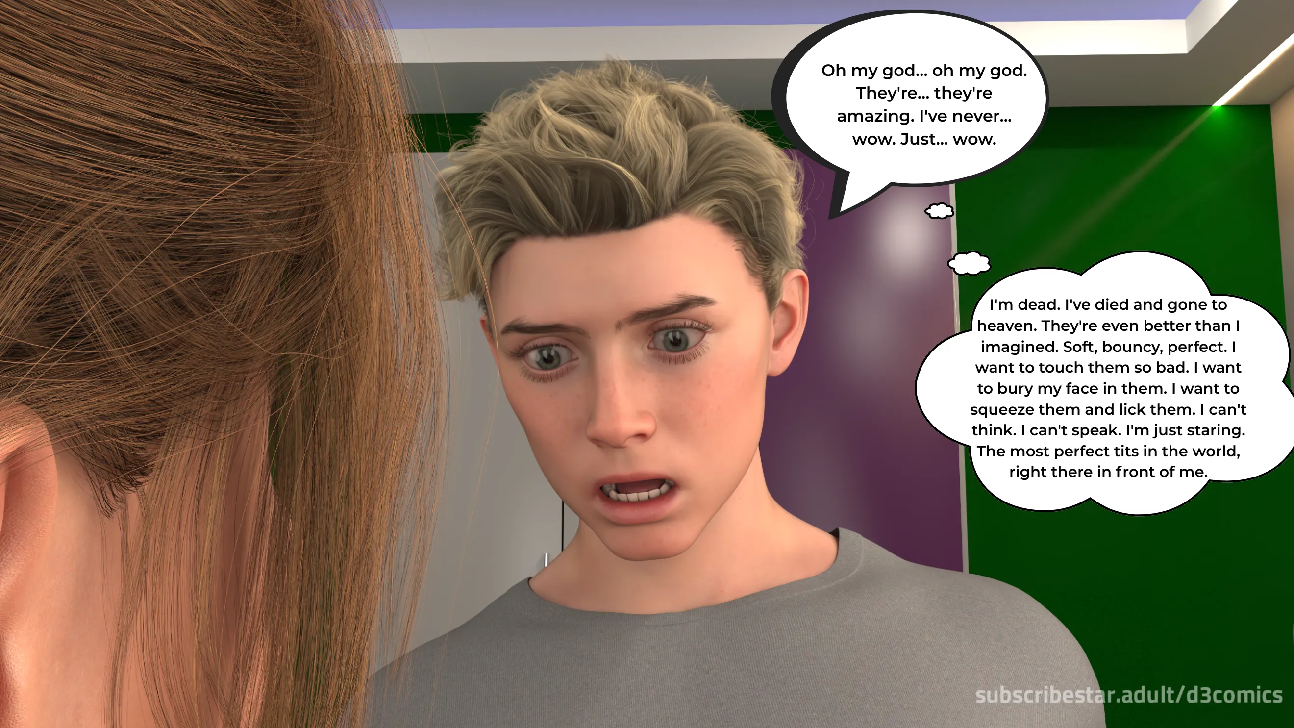 The Forbidden Rule [D3 Comics], 3 . The Forbidden Rule- Chapter 3, page 17 of 34