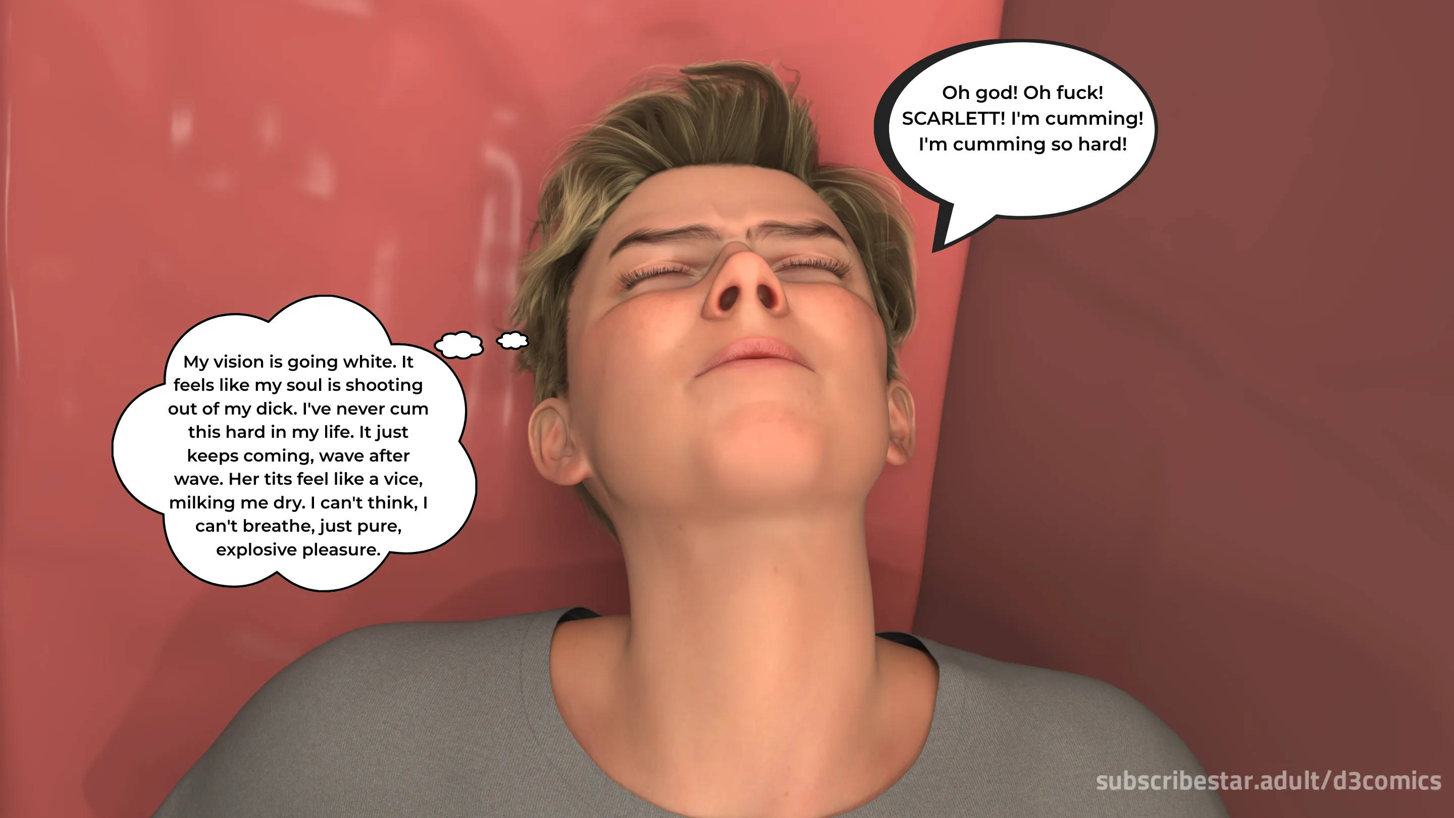 The Forbidden Rule [D3 Comics], 3 . The Forbidden Rule- Chapter 3, page 32 of 34