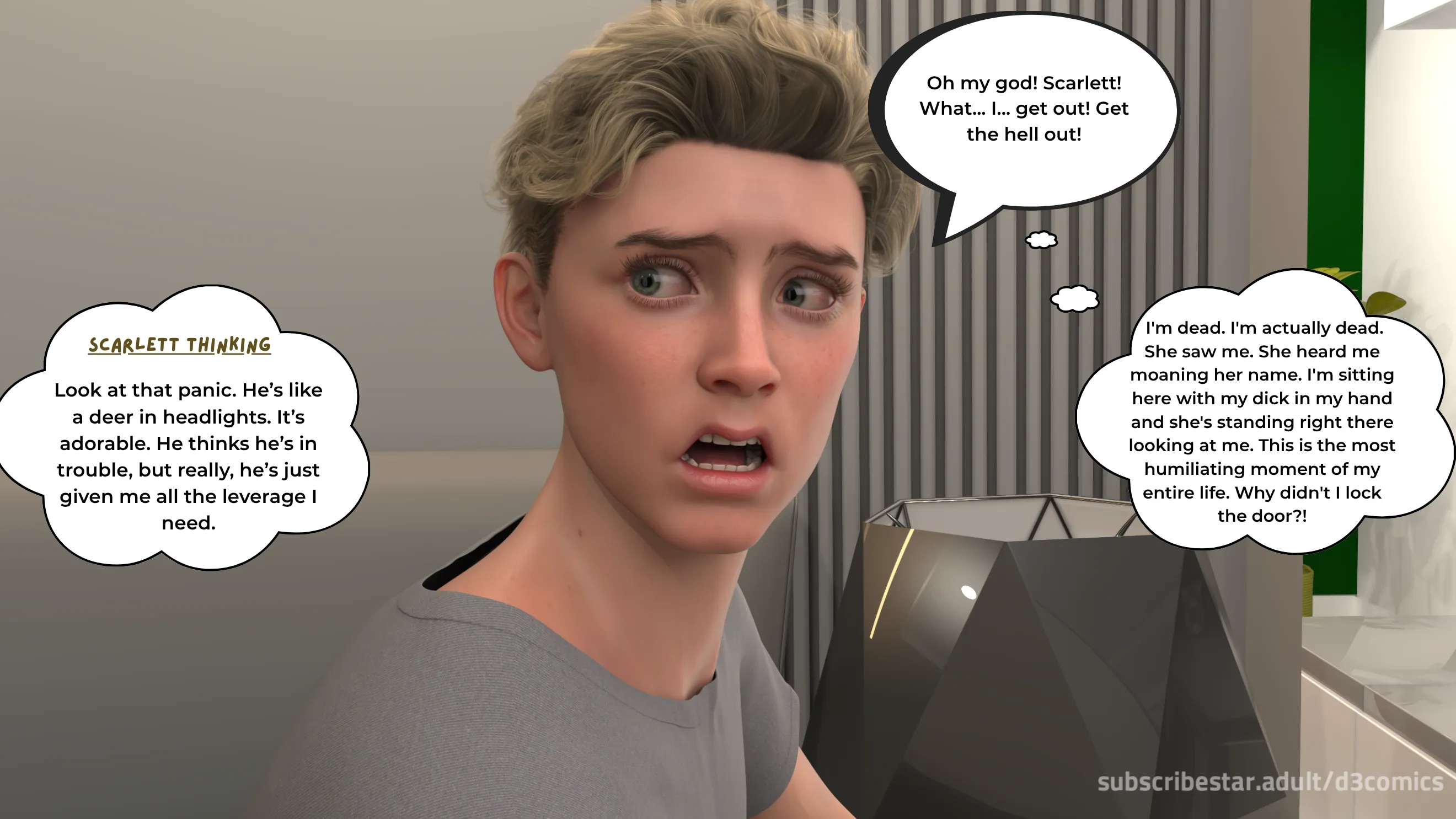 The Forbidden Rule [D3 Comics], 3 . The Forbidden Rule- Chapter 3, page 6 of 34