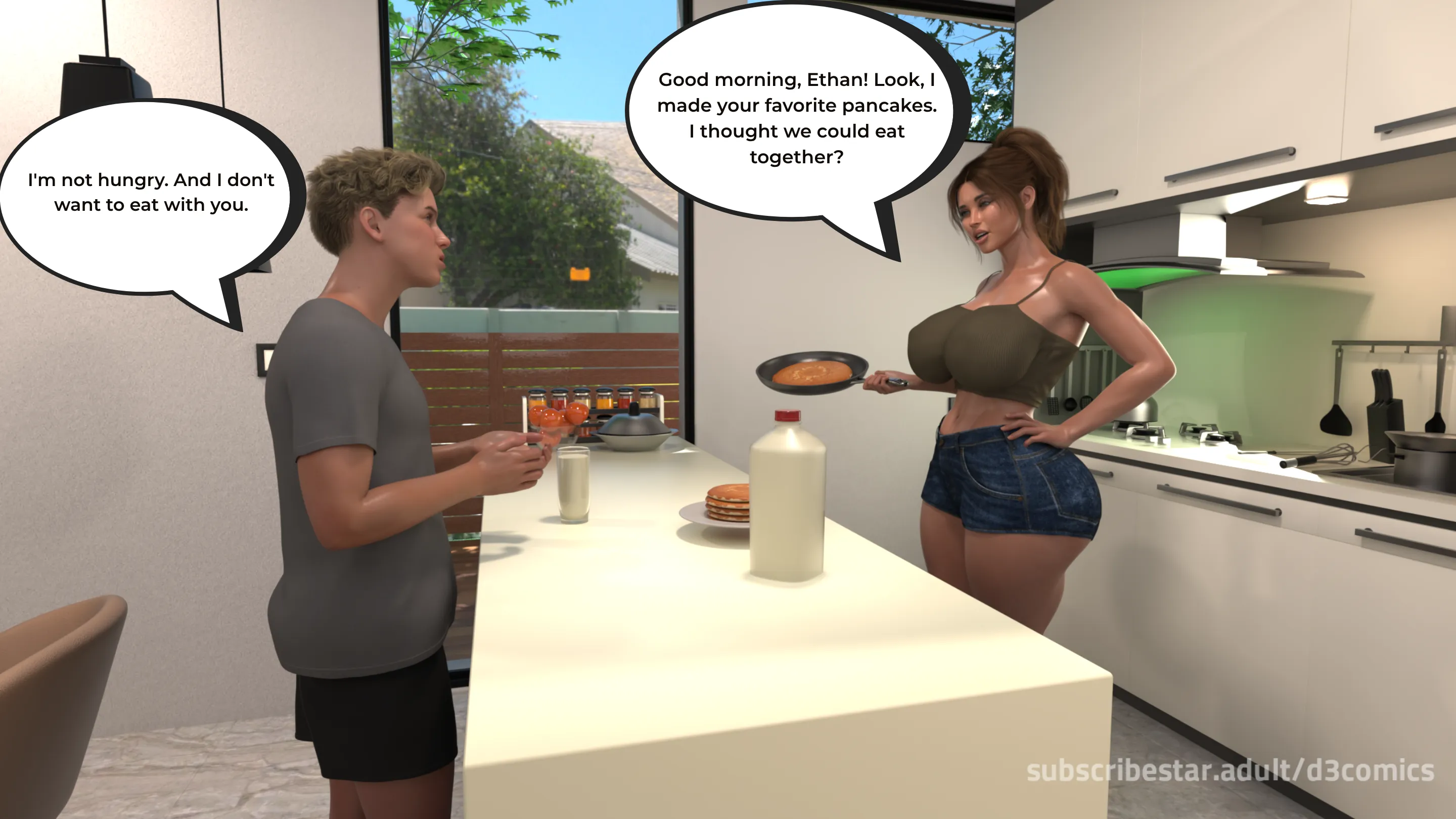 The Forbidden Rule [D3 Comics], 2 . The Forbidden Rule - Chapter 2, page 13 of 100