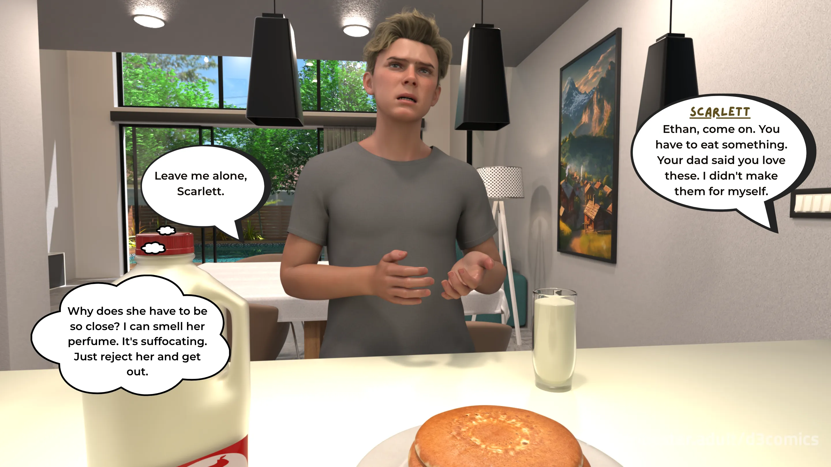 The Forbidden Rule [D3 Comics], 2 . The Forbidden Rule - Chapter 2, page 14 of 100