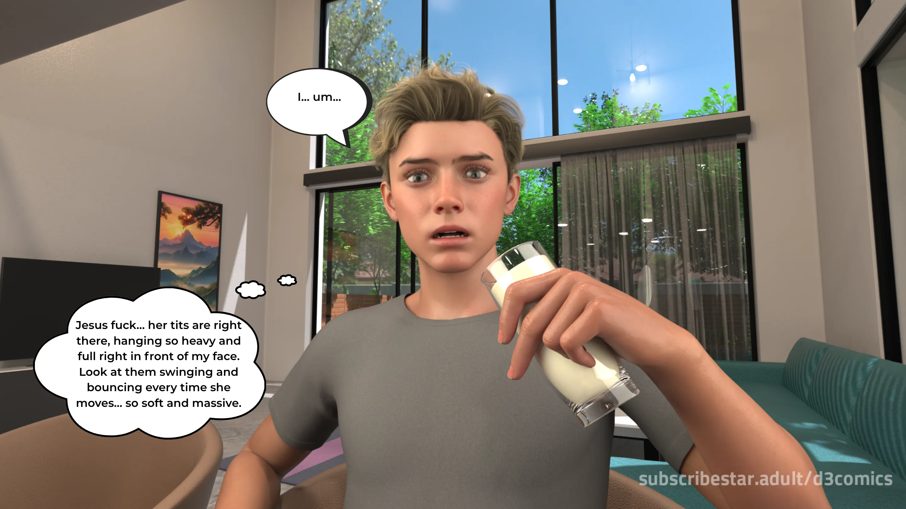 The Forbidden Rule [D3 Comics], 2 . The Forbidden Rule - Chapter 2, page 19 of 100