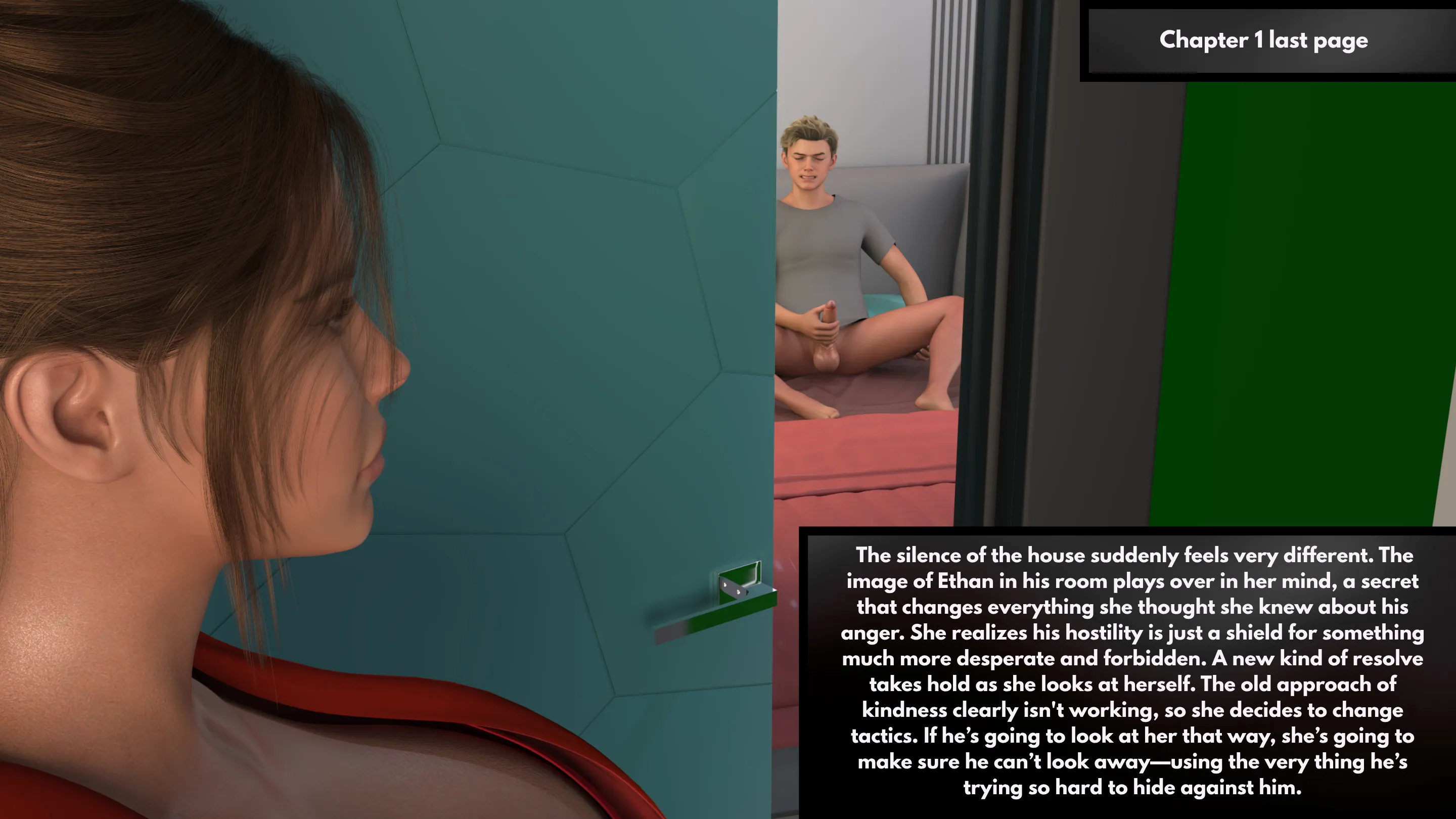 The Forbidden Rule [D3 Comics], 2 . The Forbidden Rule - Chapter 2, page 3 of 100