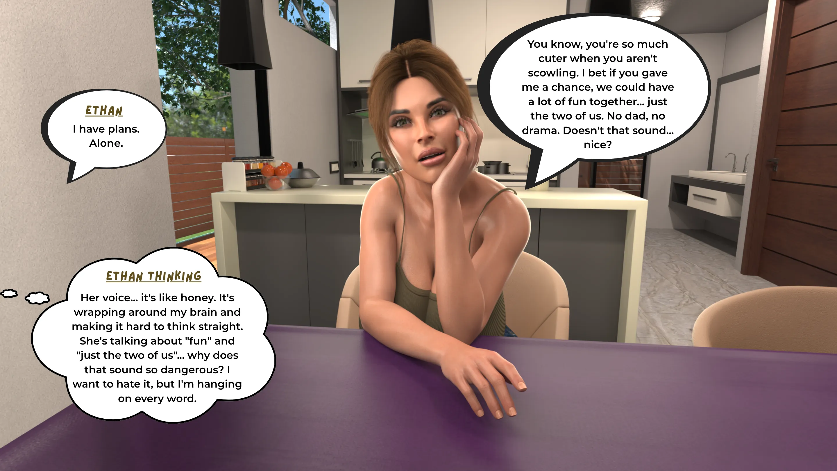The Forbidden Rule [D3 Comics], 2 . The Forbidden Rule - Chapter 2, page 25 of 100