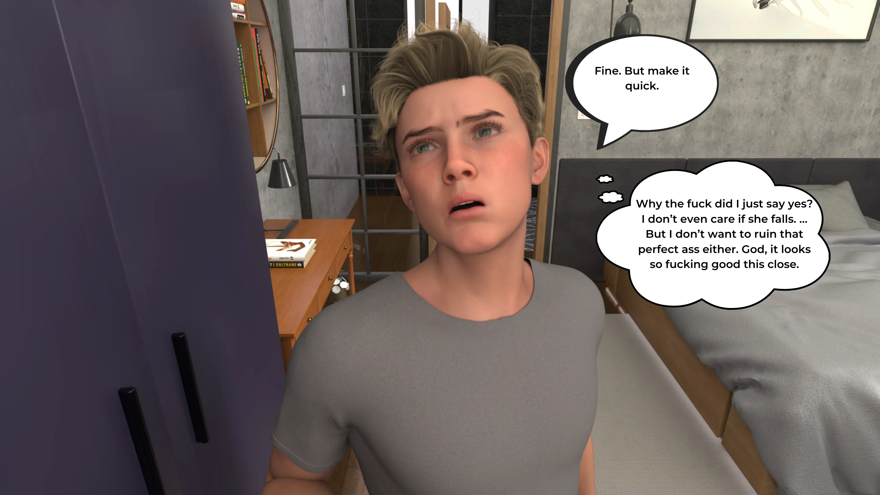 The Forbidden Rule [D3 Comics], 2 . The Forbidden Rule - Chapter 2, page 38 of 100