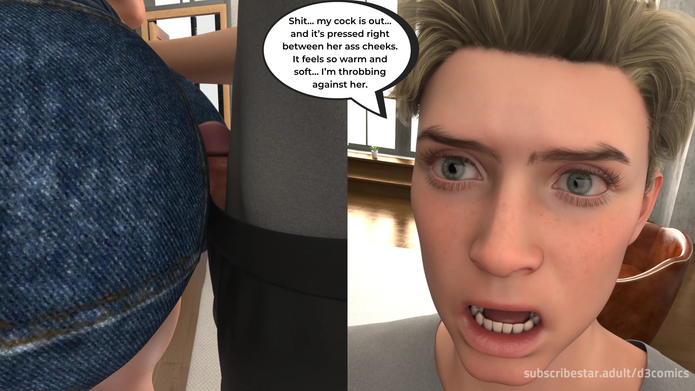 The Forbidden Rule [D3 Comics], 2 . The Forbidden Rule - Chapter 2, page 50 of 100