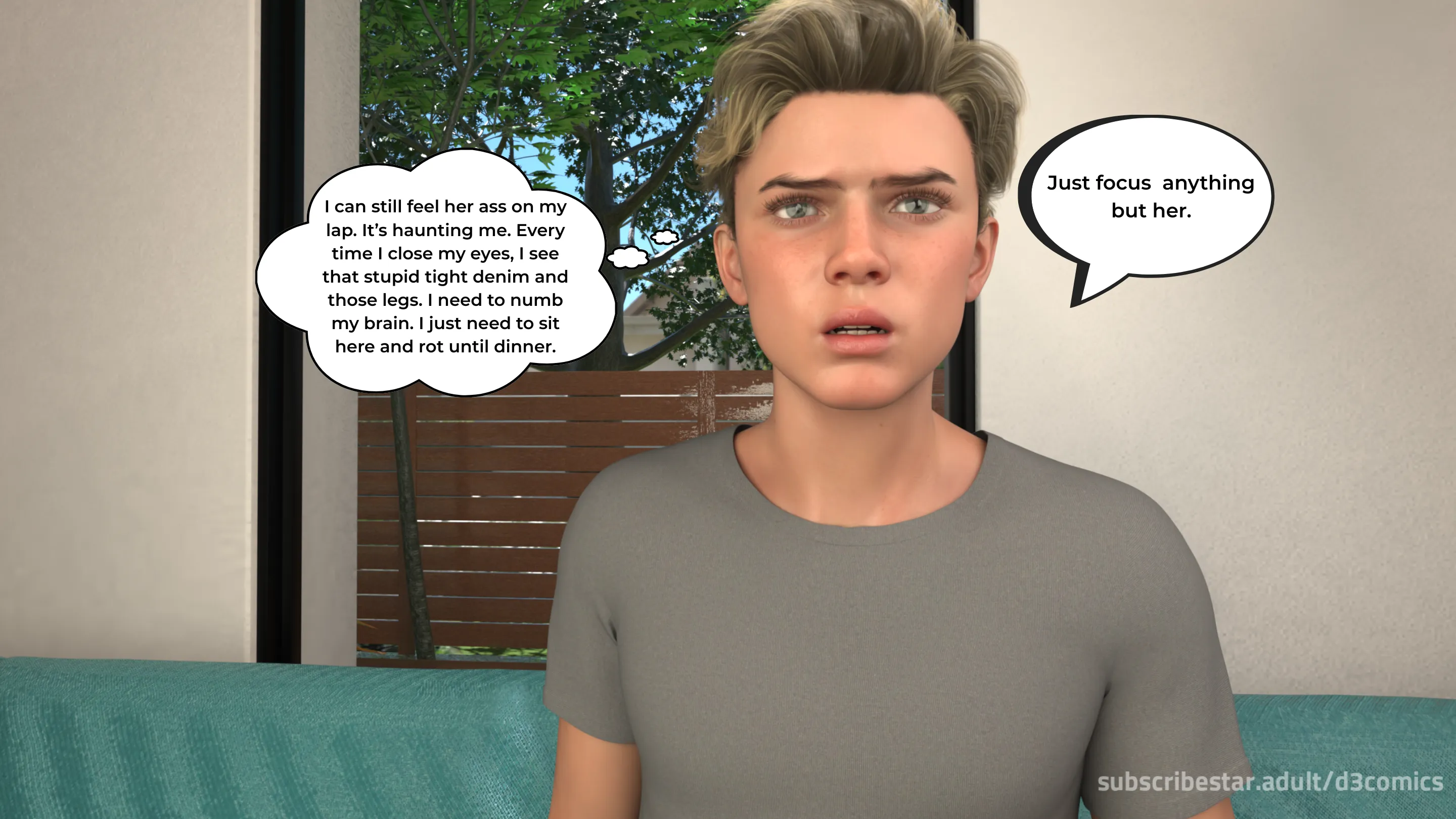 The Forbidden Rule [D3 Comics], 2 . The Forbidden Rule - Chapter 2, page 56 of 100