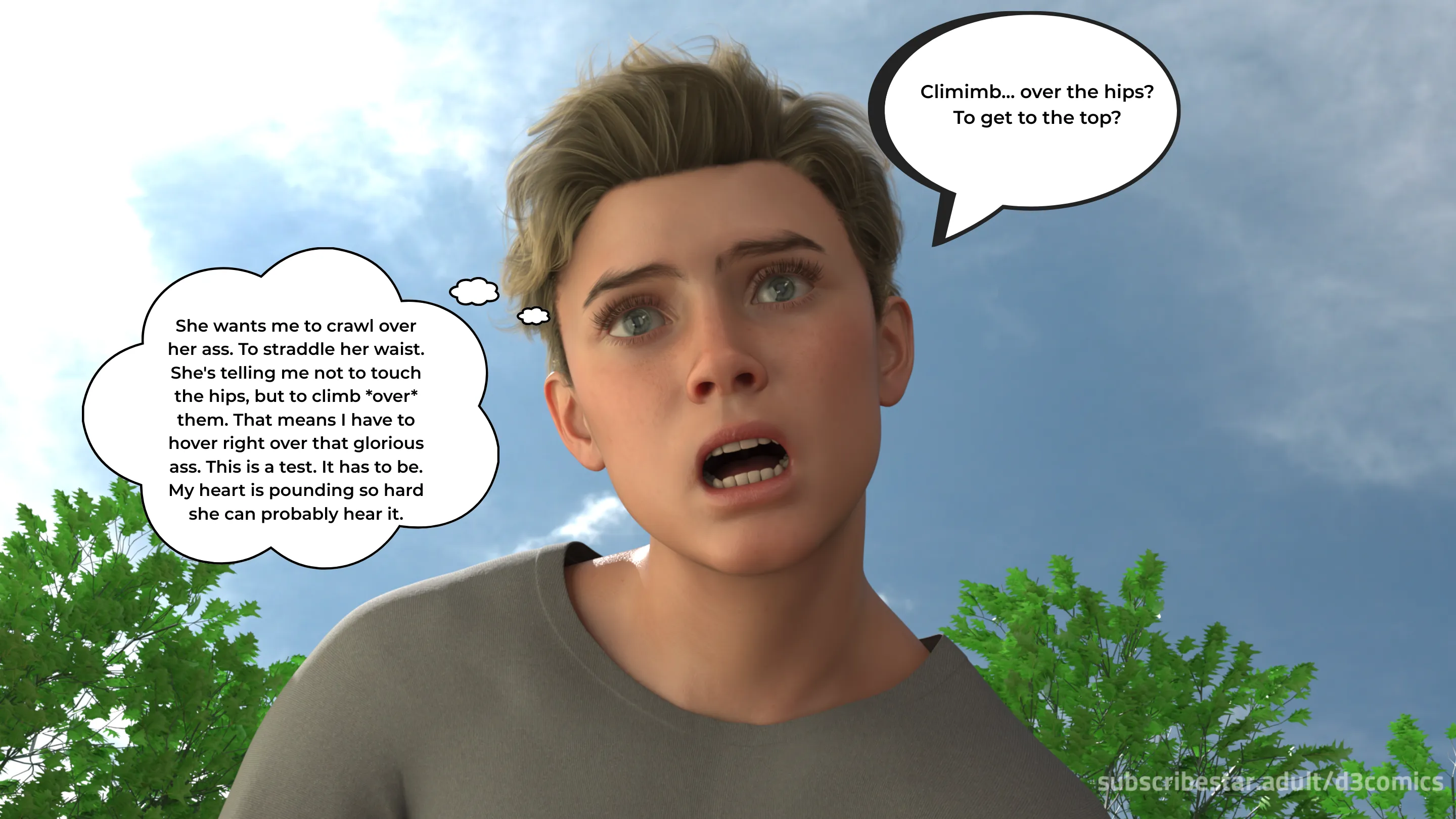 The Forbidden Rule [D3 Comics], 2 . The Forbidden Rule - Chapter 2, page 87 of 100