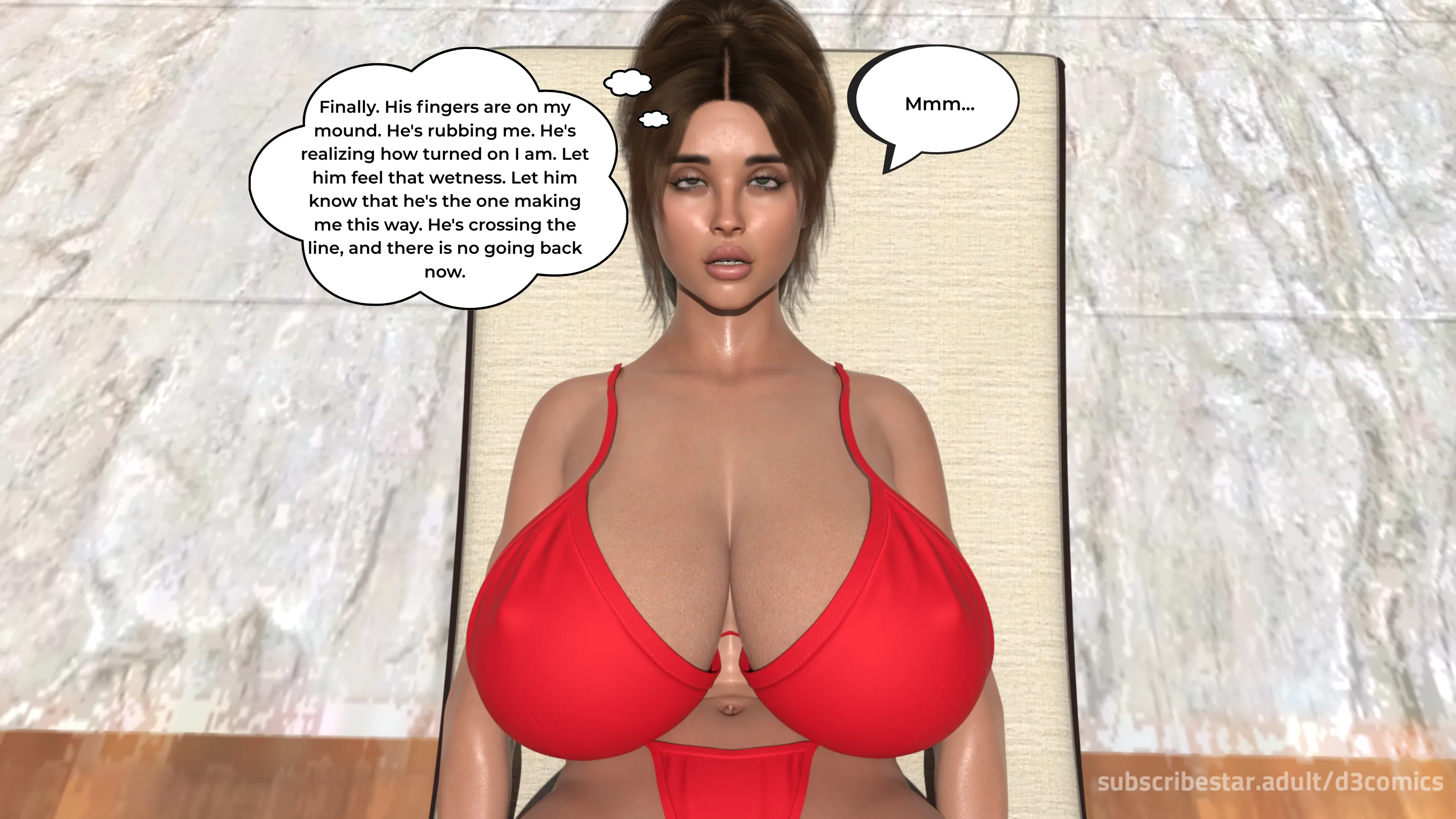 The Forbidden Rule [D3 Comics], 2 . The Forbidden Rule - Chapter 2, page 96 of 100