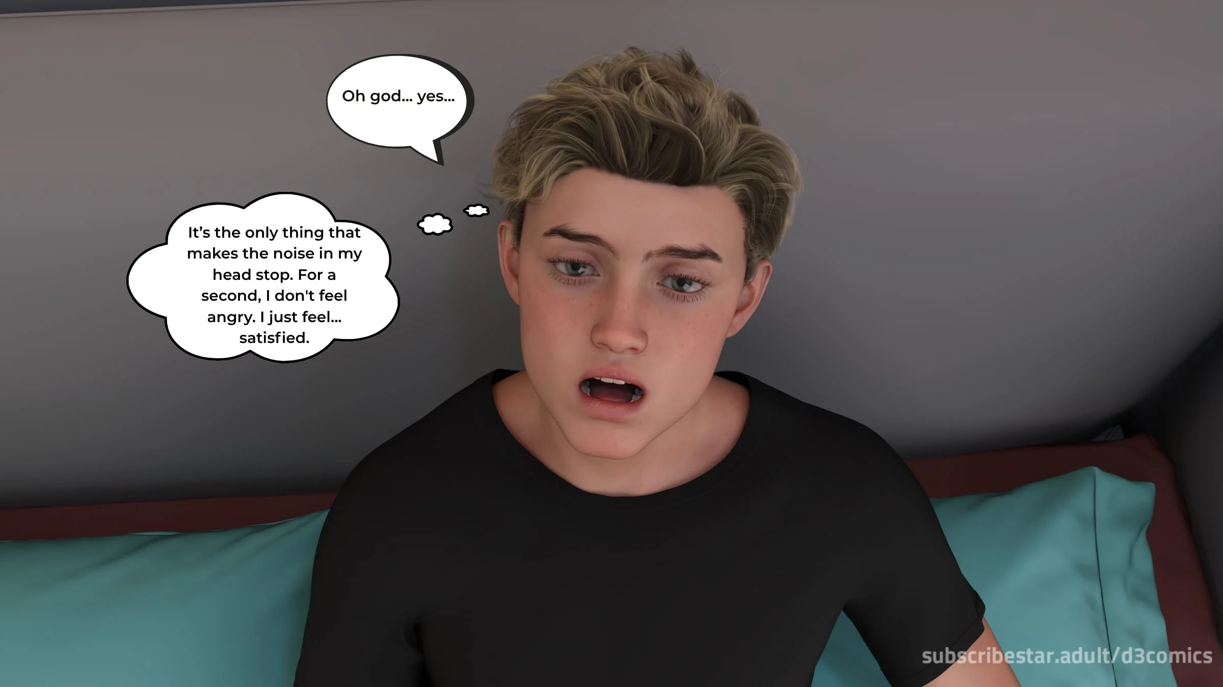 The Forbidden Rule [D3 Comics], 1 . The Forbidden Rule - Chapter 1, page 12 of 84