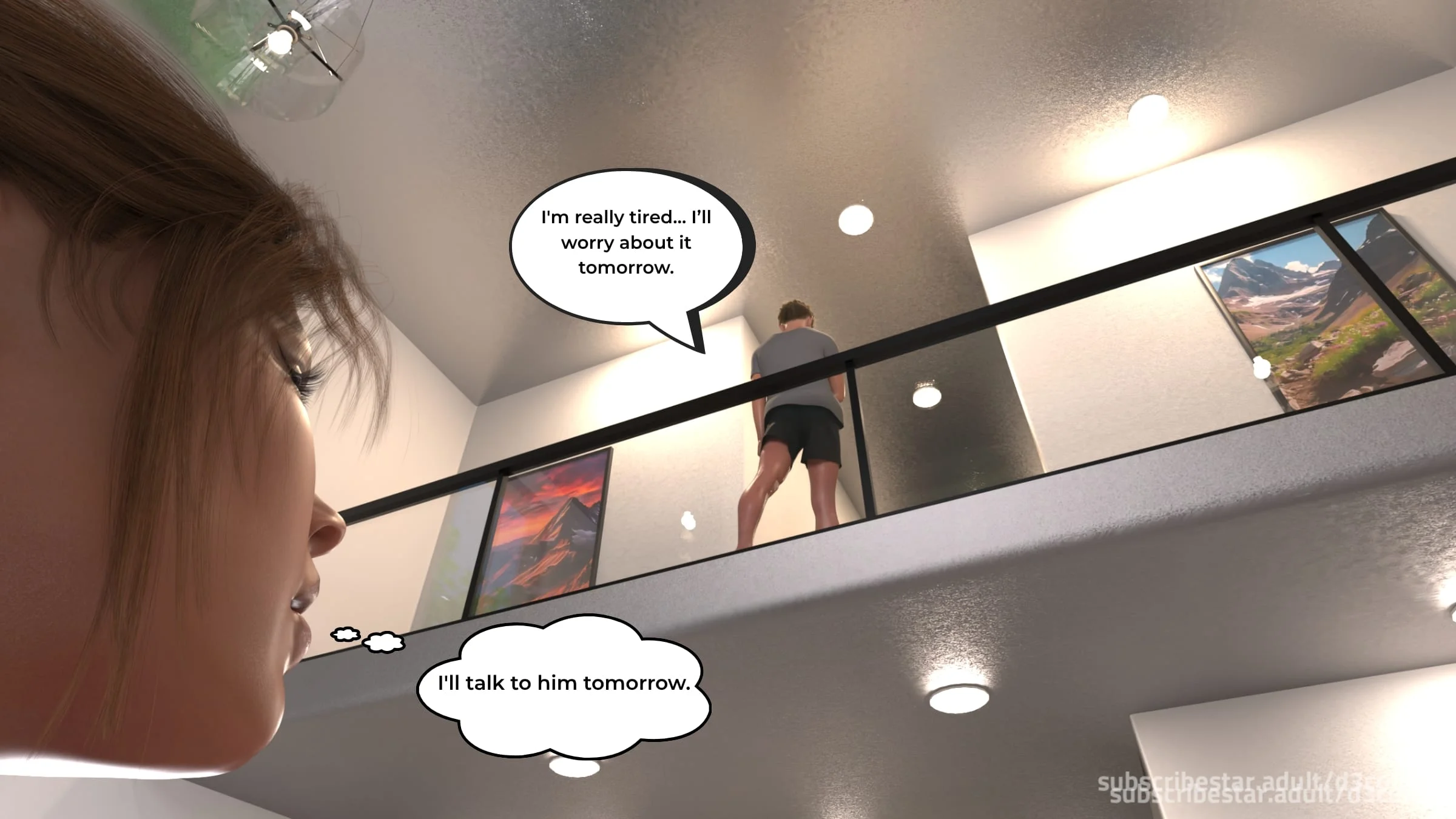 The Forbidden Rule [D3 Comics], 1 . The Forbidden Rule - Chapter 1, page 32 of 84