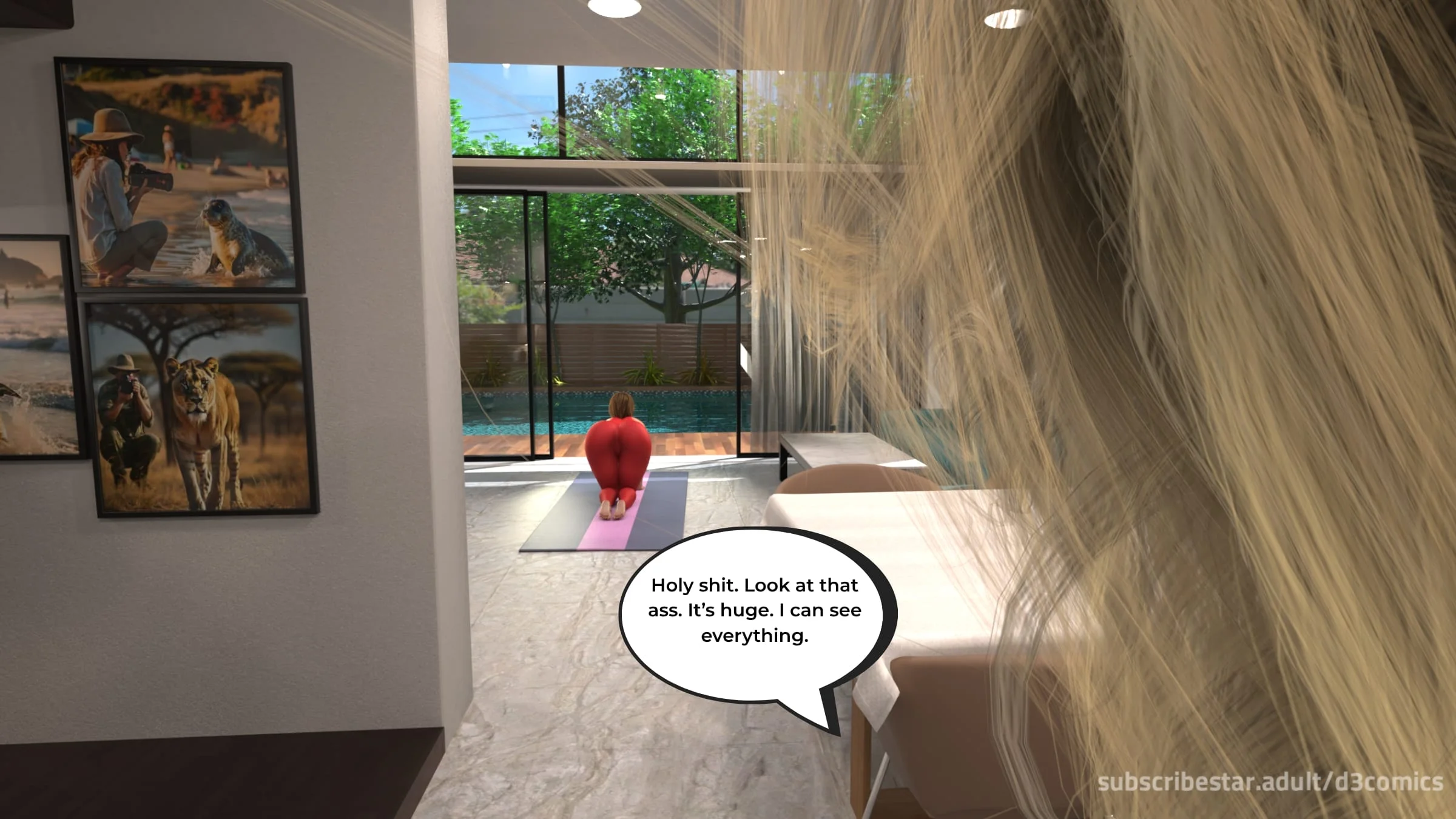 The Forbidden Rule [D3 Comics], 1 . The Forbidden Rule - Chapter 1, page 35 of 84