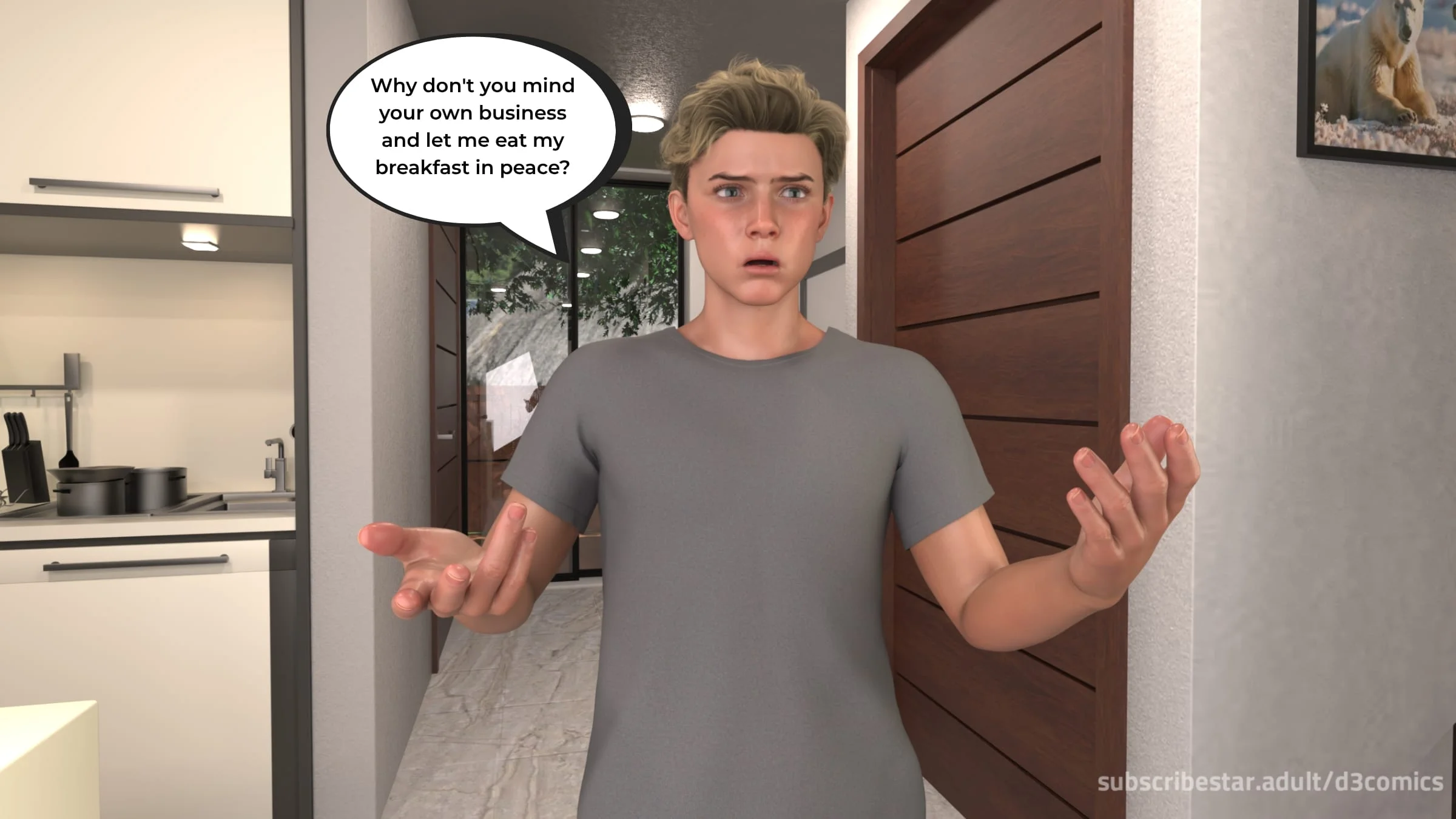 The Forbidden Rule [D3 Comics], 1 . The Forbidden Rule - Chapter 1, page 37 of 84
