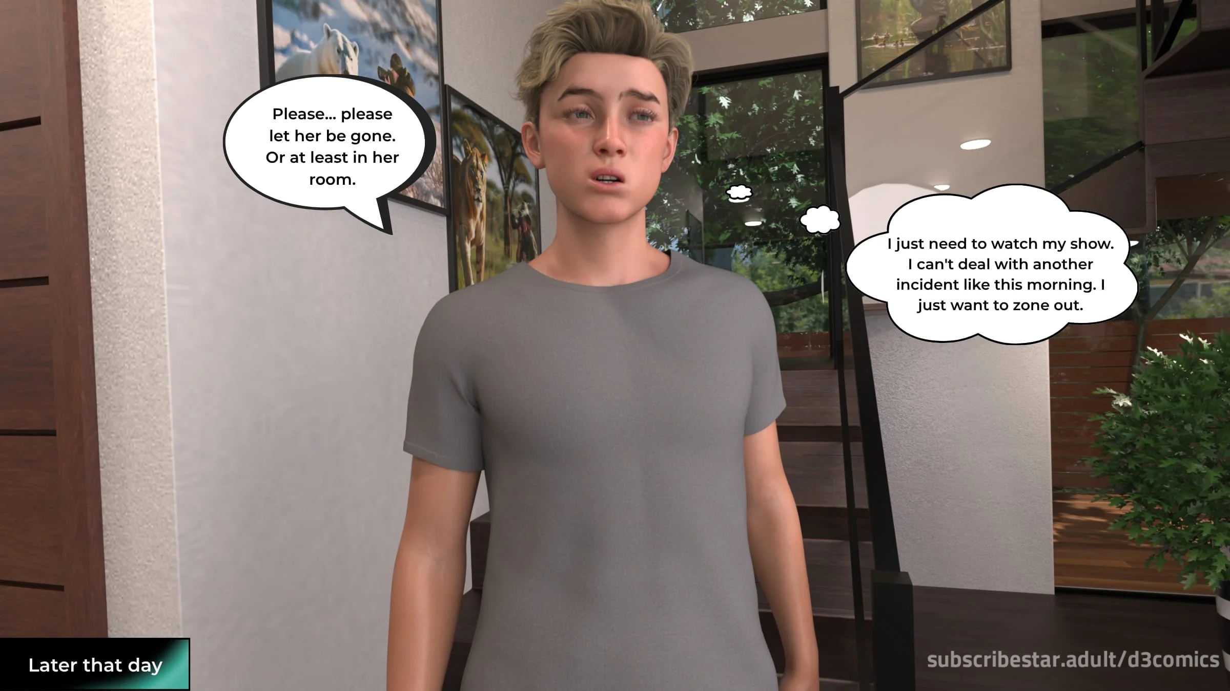 The Forbidden Rule [D3 Comics], 1 . The Forbidden Rule - Chapter 1, page 51 of 84