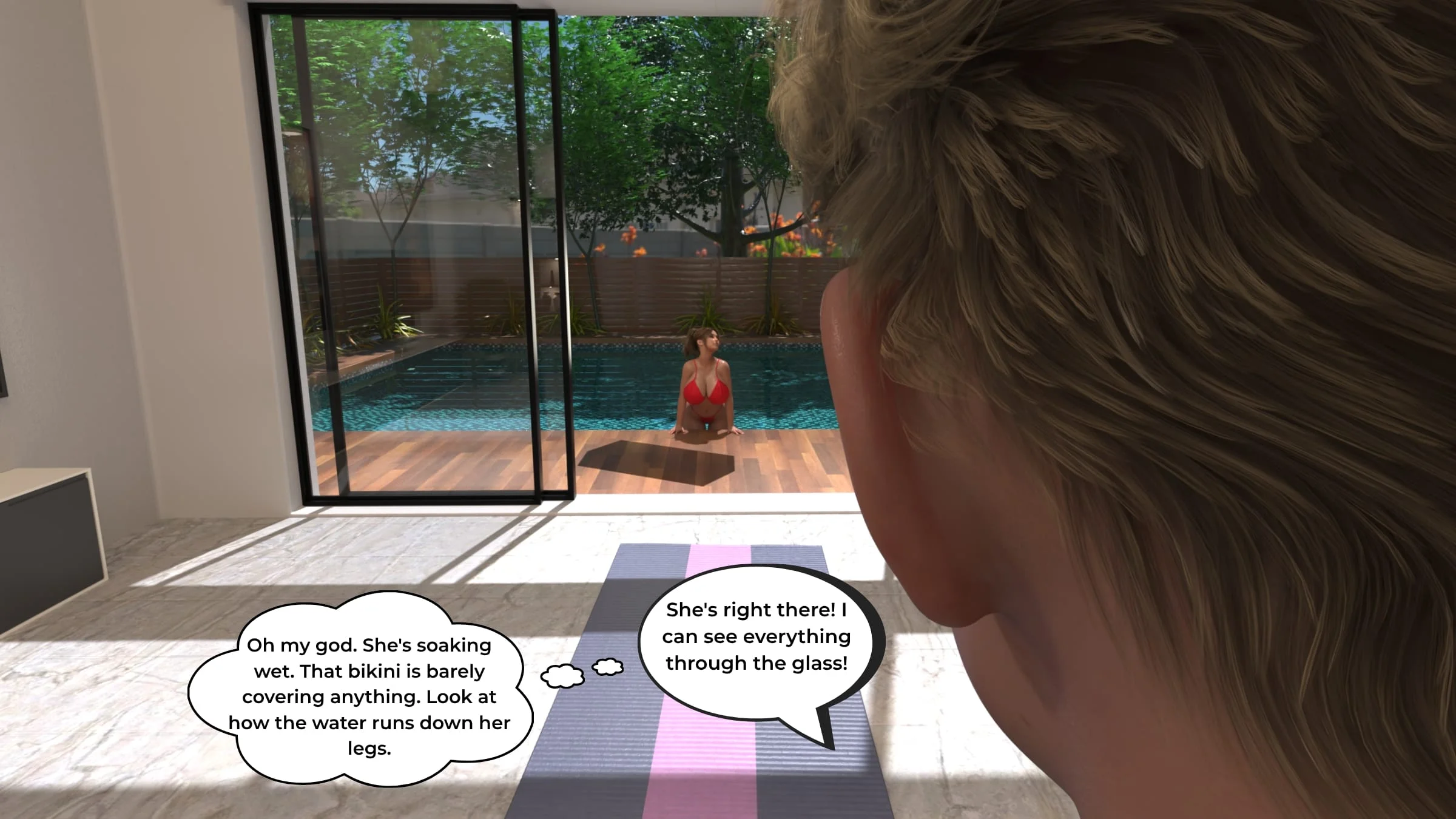 The Forbidden Rule [D3 Comics], 1 . The Forbidden Rule - Chapter 1, page 53 of 84