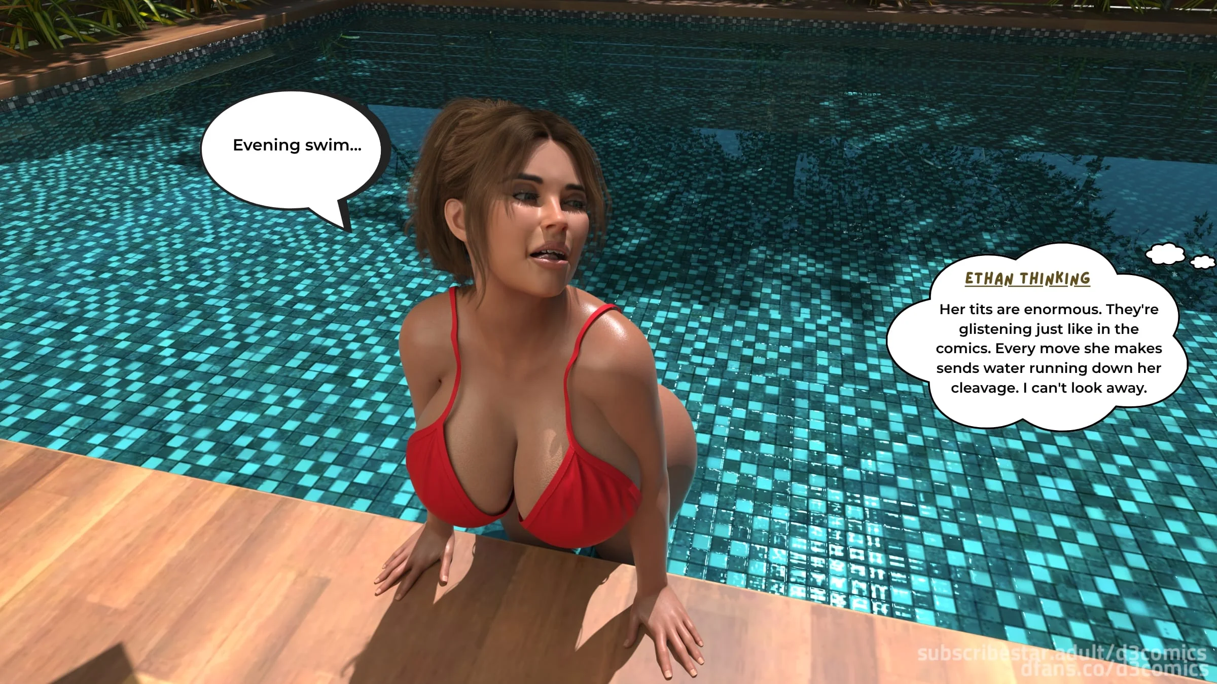 The Forbidden Rule [D3 Comics], 1 . The Forbidden Rule - Chapter 1, page 54 of 84