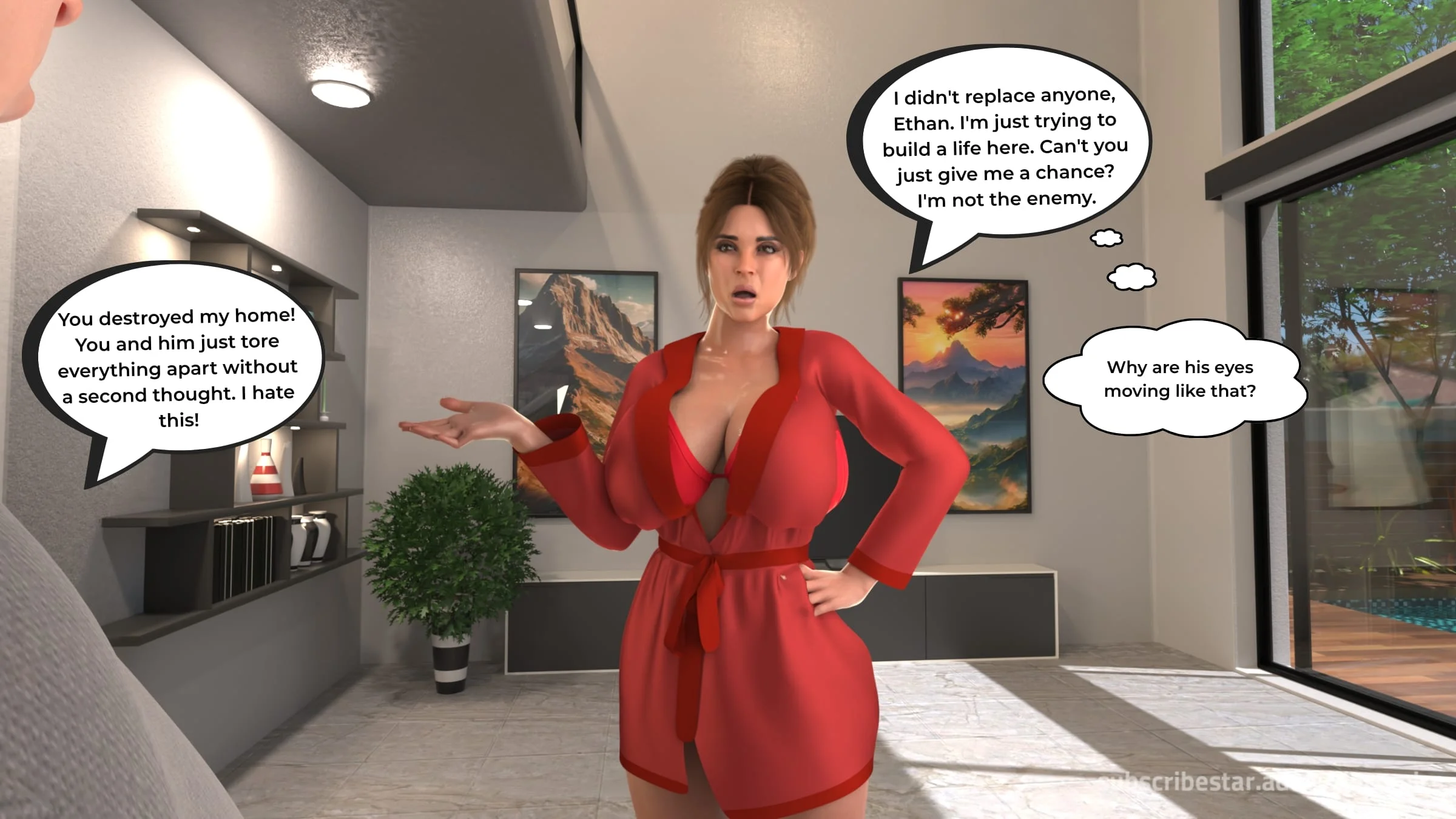 The Forbidden Rule [D3 Comics], 1 . The Forbidden Rule - Chapter 1, page 63 of 84