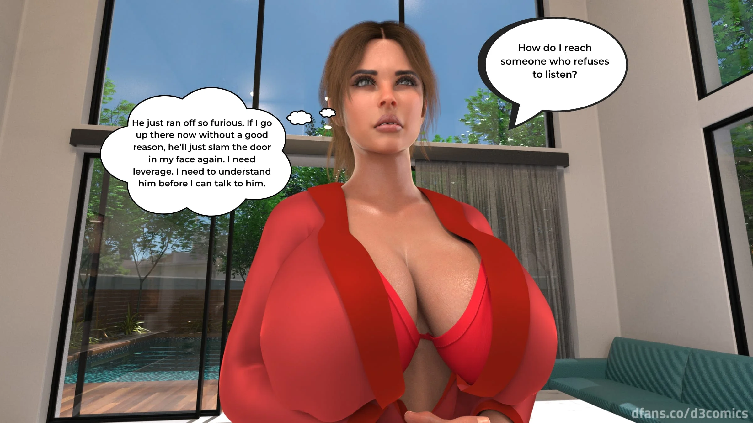 The Forbidden Rule [D3 Comics], 1 . The Forbidden Rule - Chapter 1, page 68 of 84