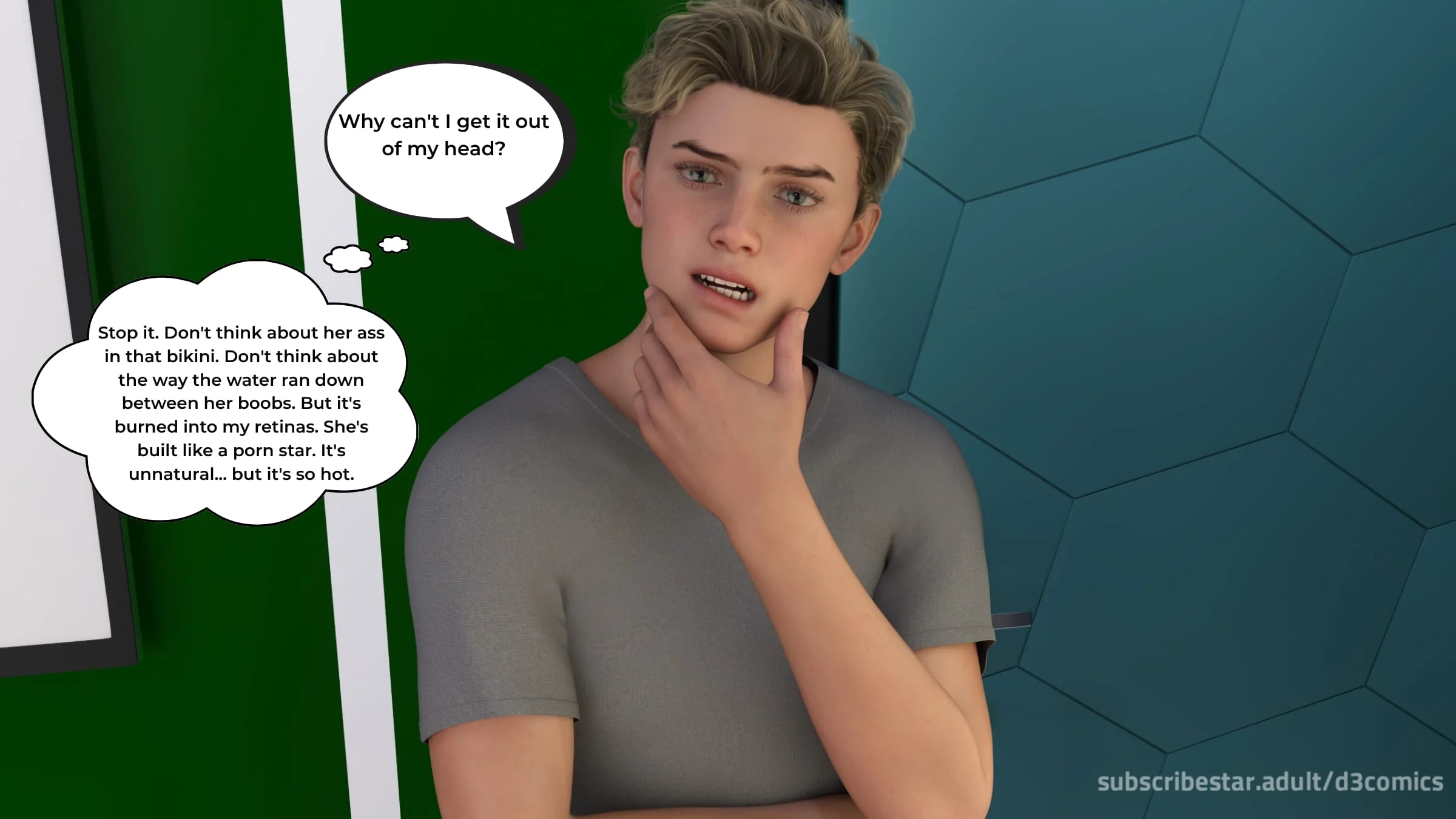 The Forbidden Rule [D3 Comics], 1 . The Forbidden Rule - Chapter 1, page 73 of 84