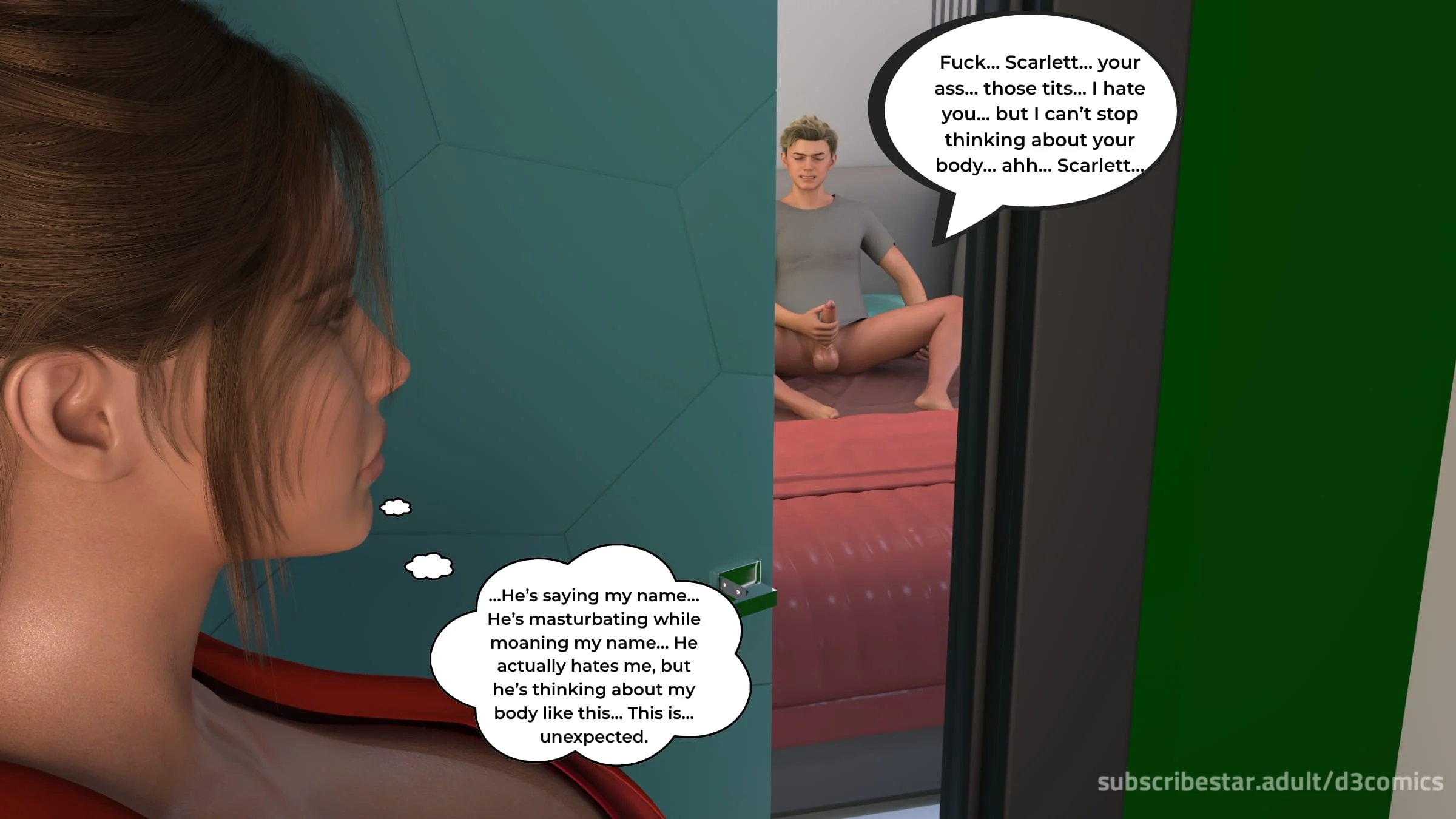 The Forbidden Rule [D3 Comics], 1 . The Forbidden Rule - Chapter 1, page 82 of 84