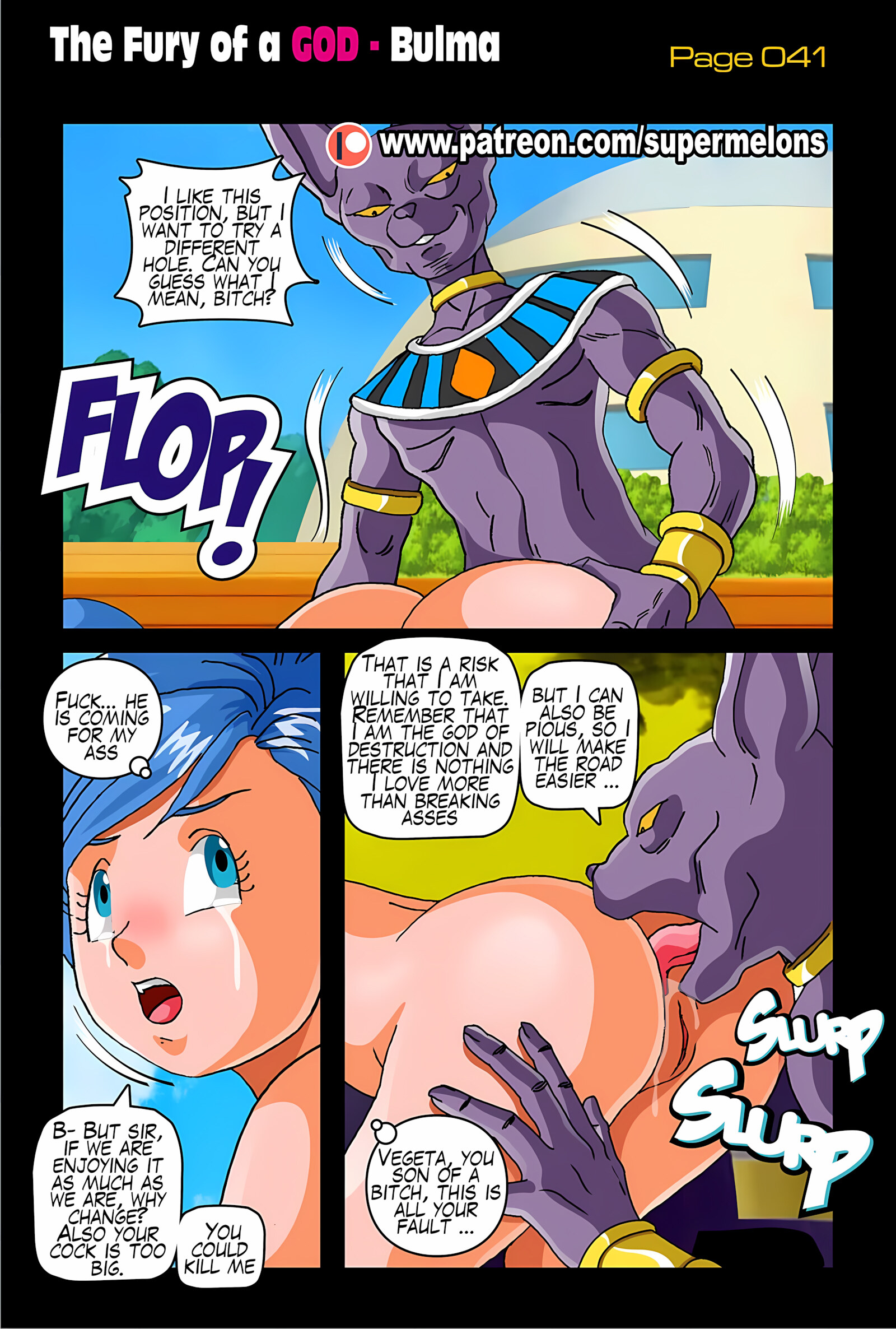 The Fury Of A God [Super Melons], The Fury Of A God, page 45 of 62
