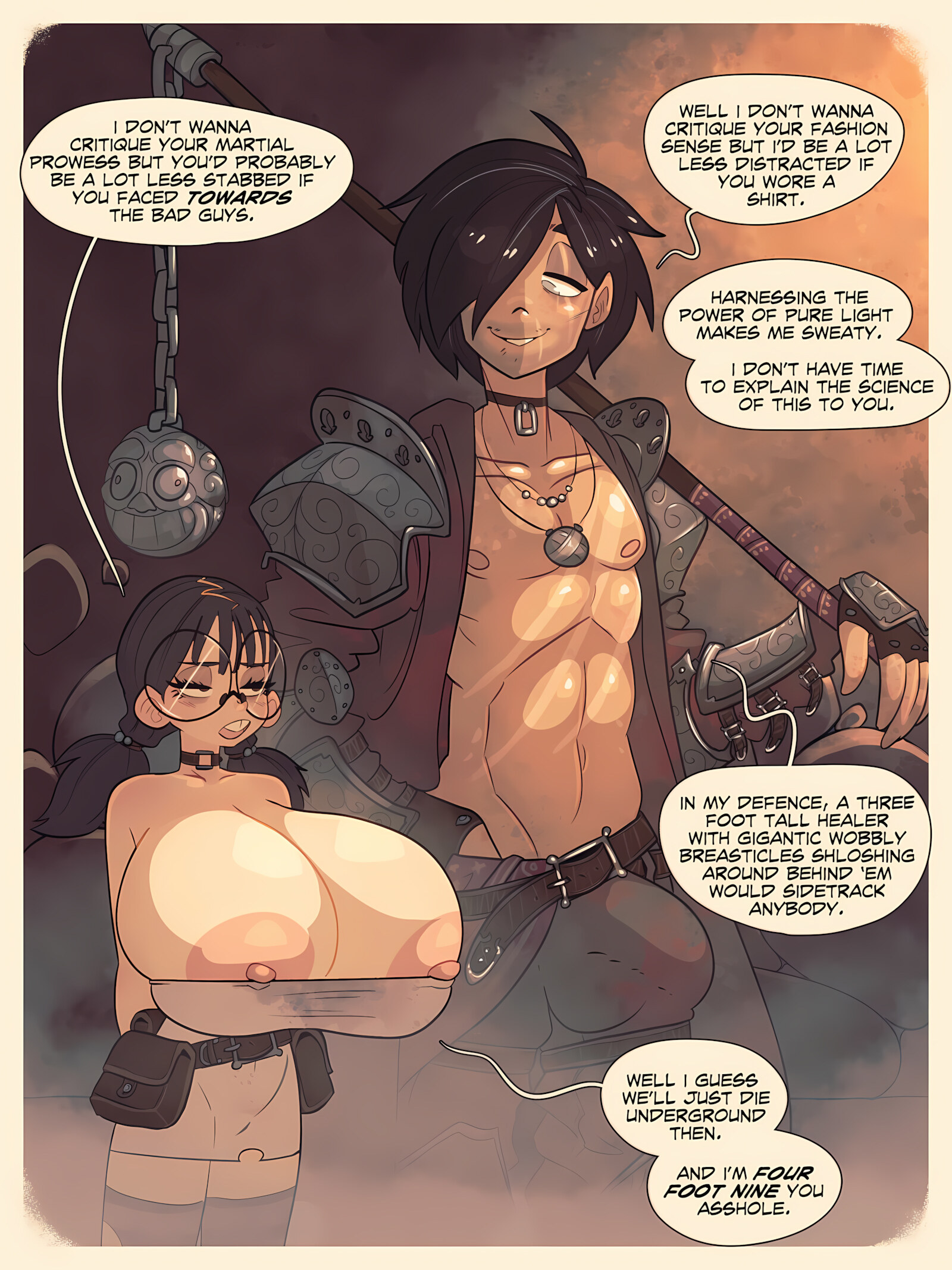 The Healer [Rapscallion], The Healer, page 2 of 41
