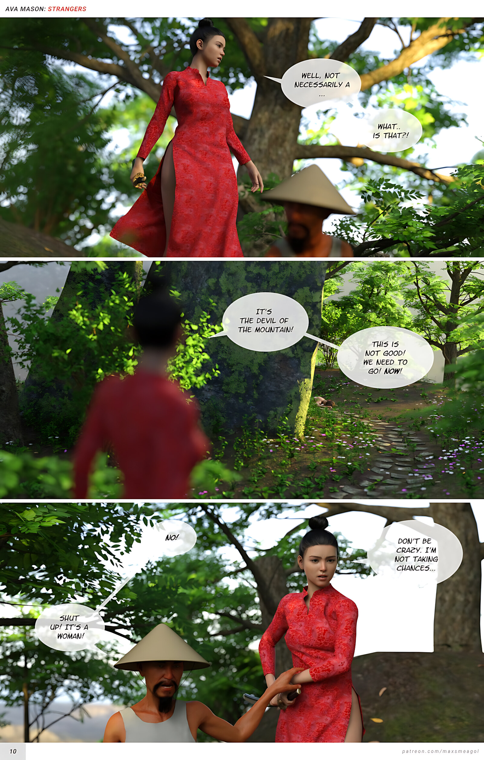 Ava Mason Strangers [MaxSmeagol], Ava Mason Strangers, page 11 of 52