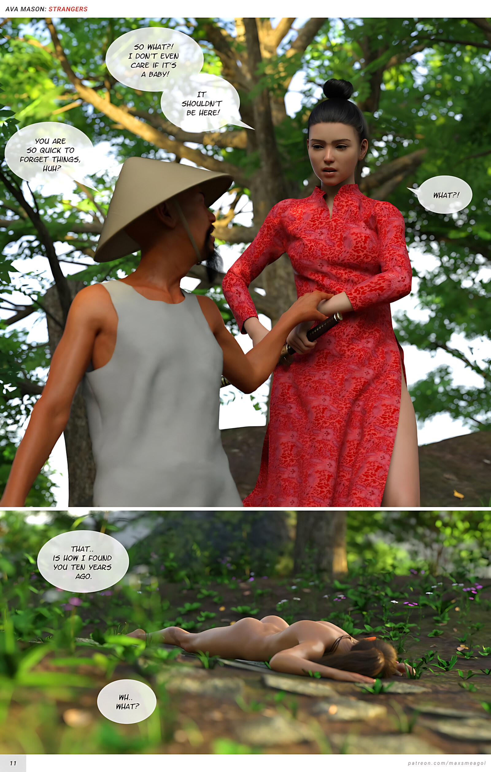 Ava Mason Strangers [MaxSmeagol], Ava Mason Strangers, page 12 of 52
