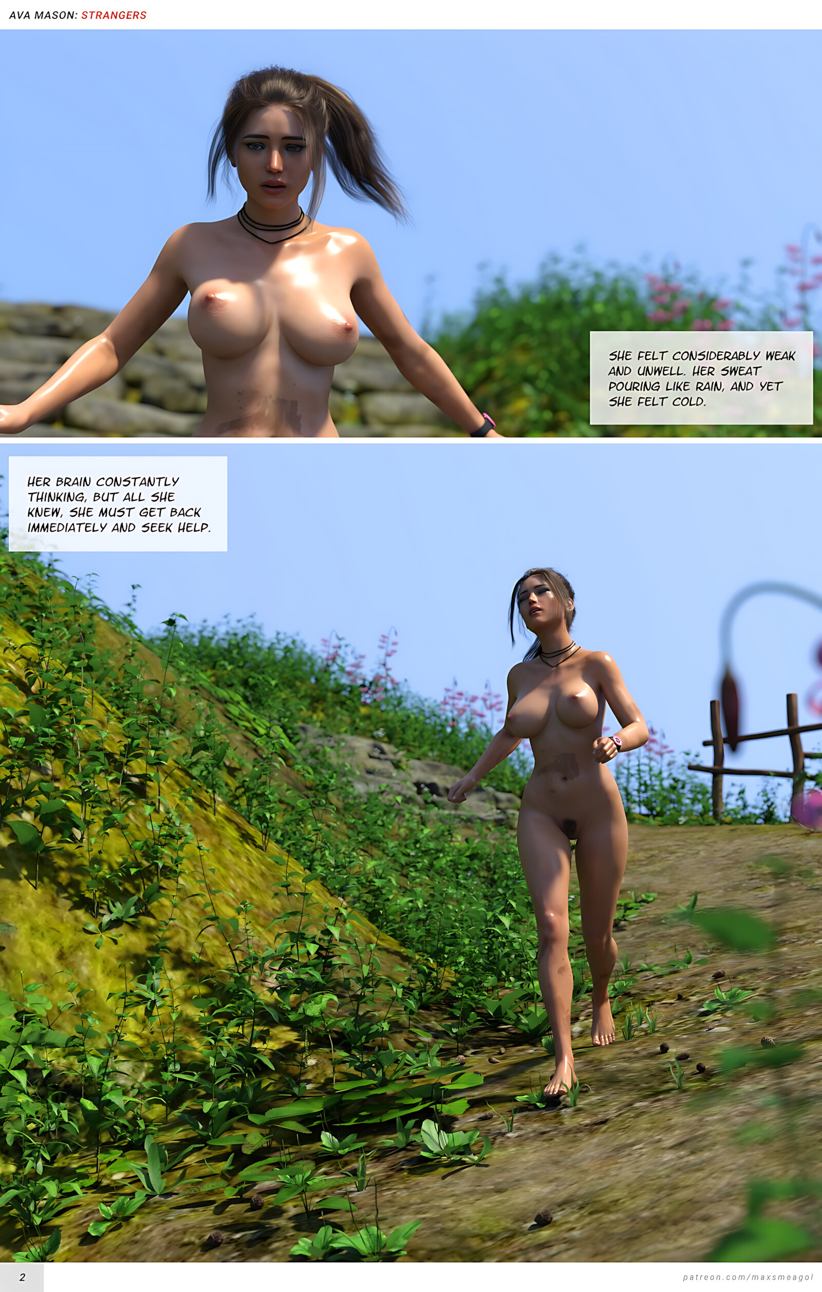 Ava Mason Strangers [MaxSmeagol], Ava Mason Strangers, page 3 of 52